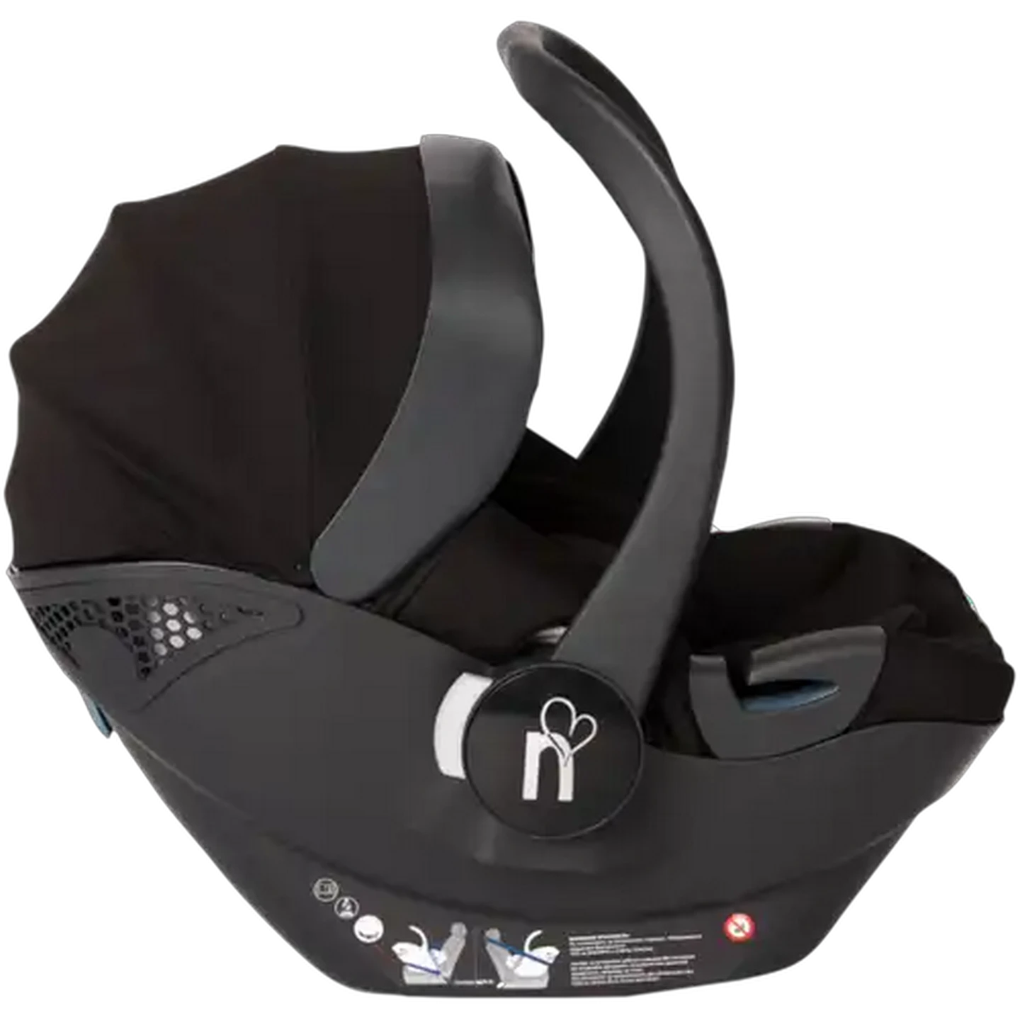 Image of Noola Black iSize Car Seat