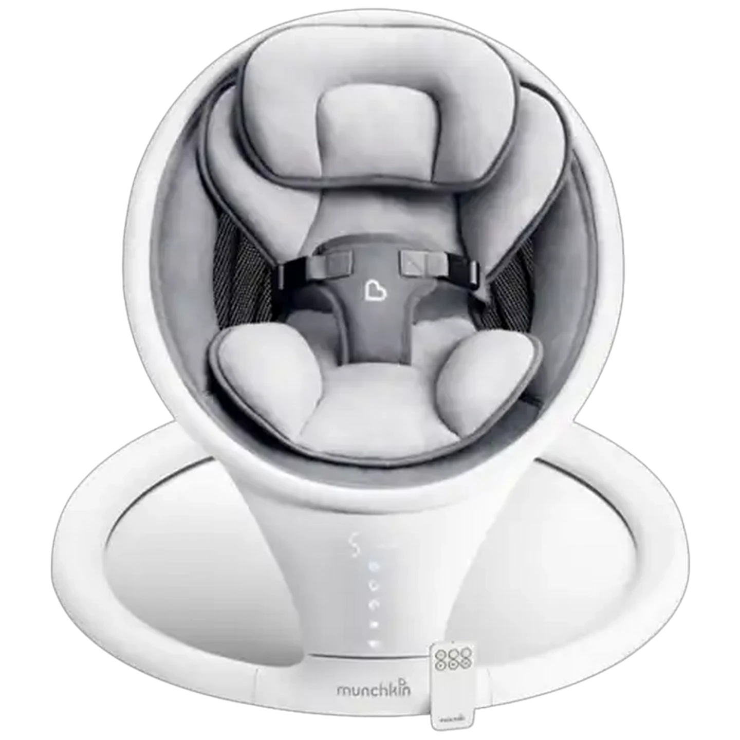Image of Munchkin Grey Swing 0-6 Months 2 Piece