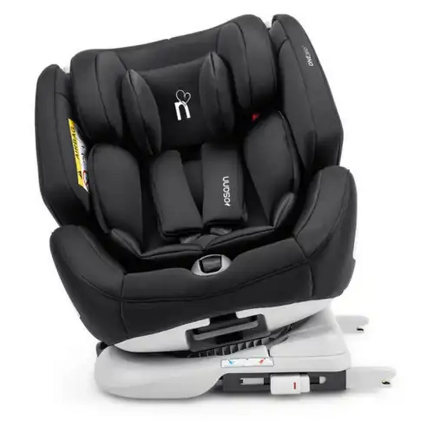 Image of Noola Midnight Black One360 Baby Car Seat