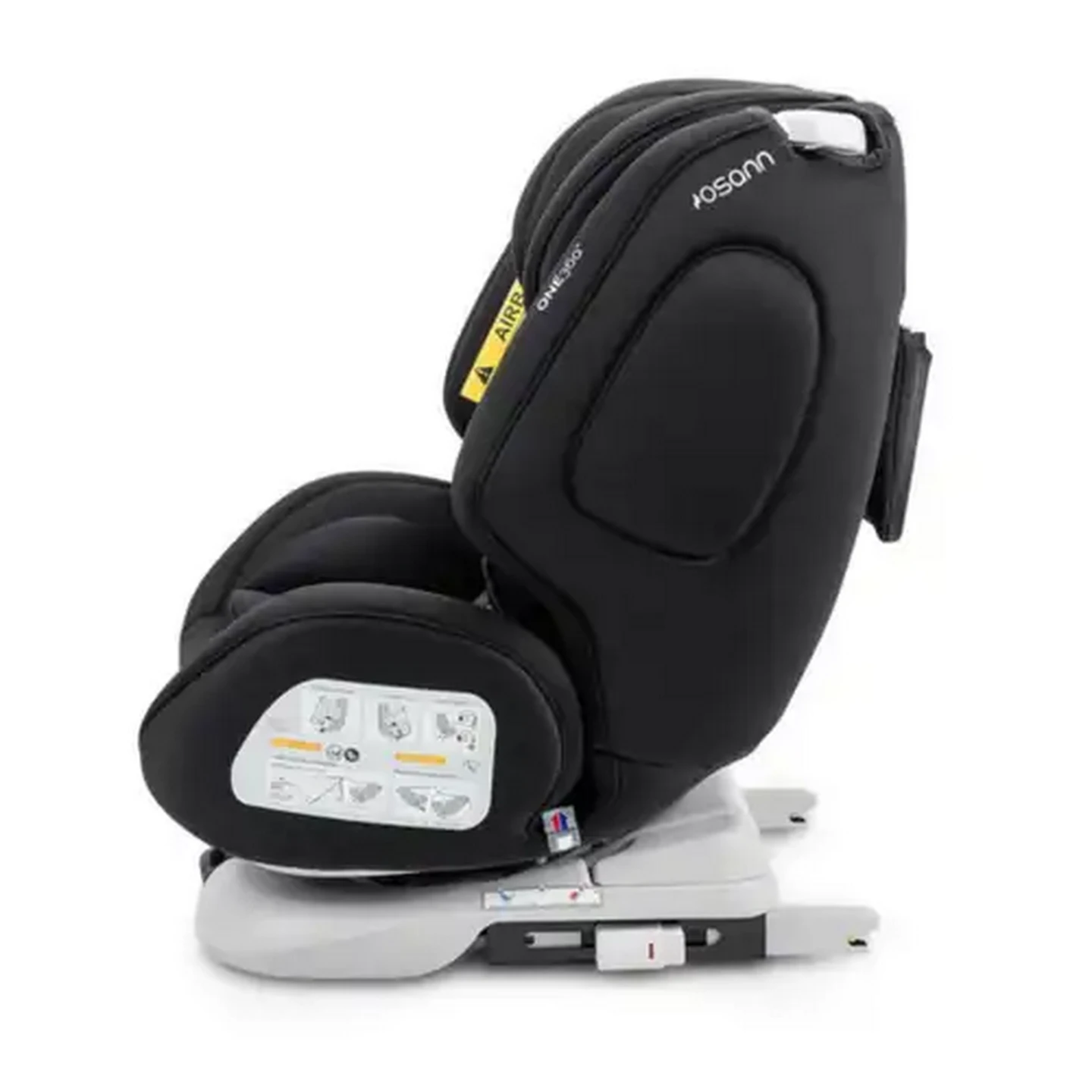 Image of Noola Midnight Black One360 Baby Car Seat