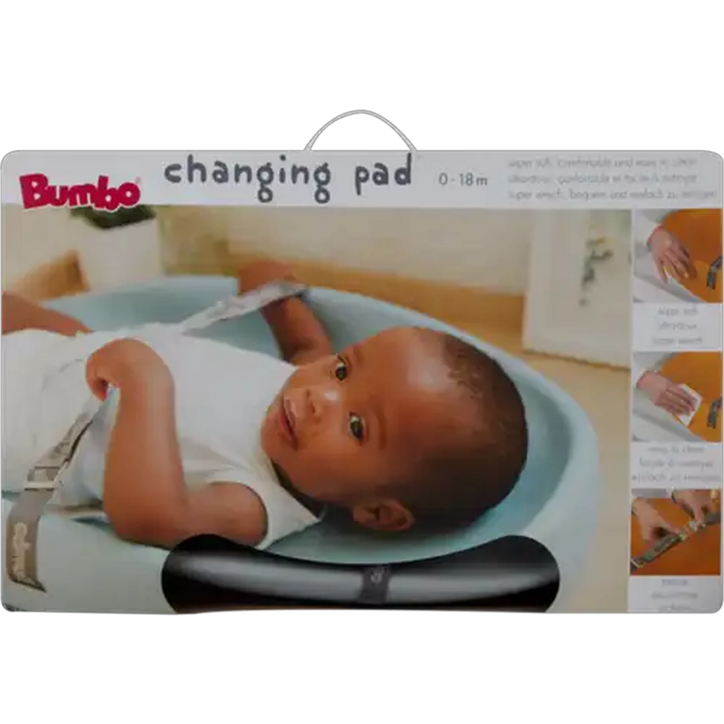 Image of Bumbo Grey Changing Pad