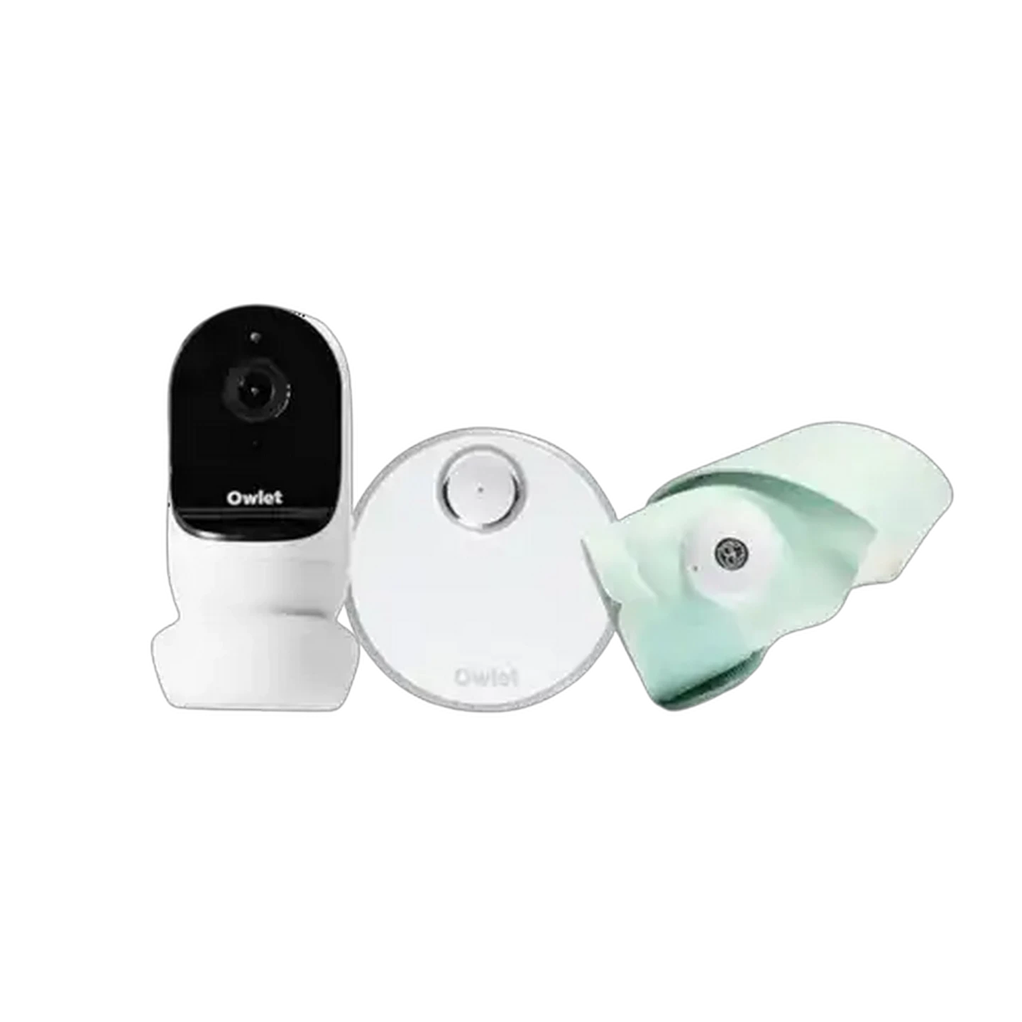 Image of Owlet Smart Sock3 & Cam2 White
