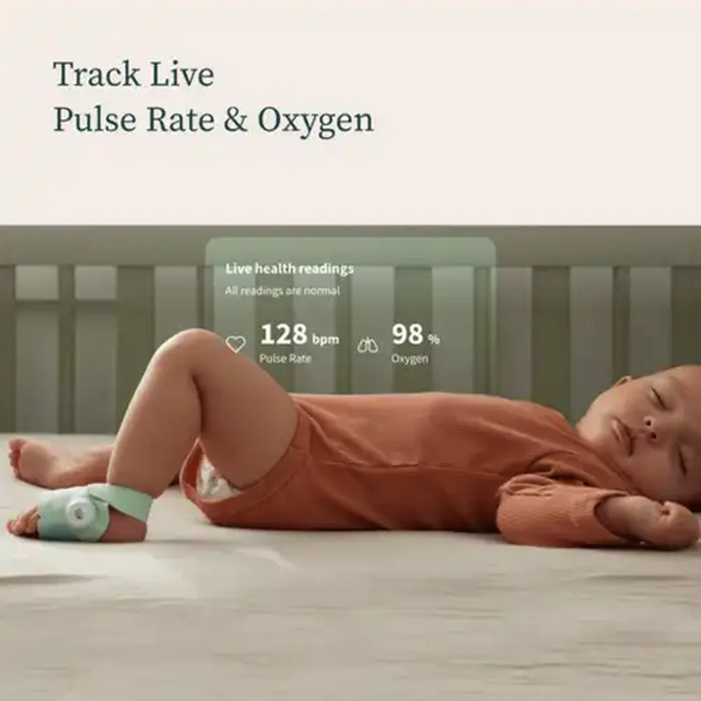 Image of Owlet Smart Sock3 & Cam2 White