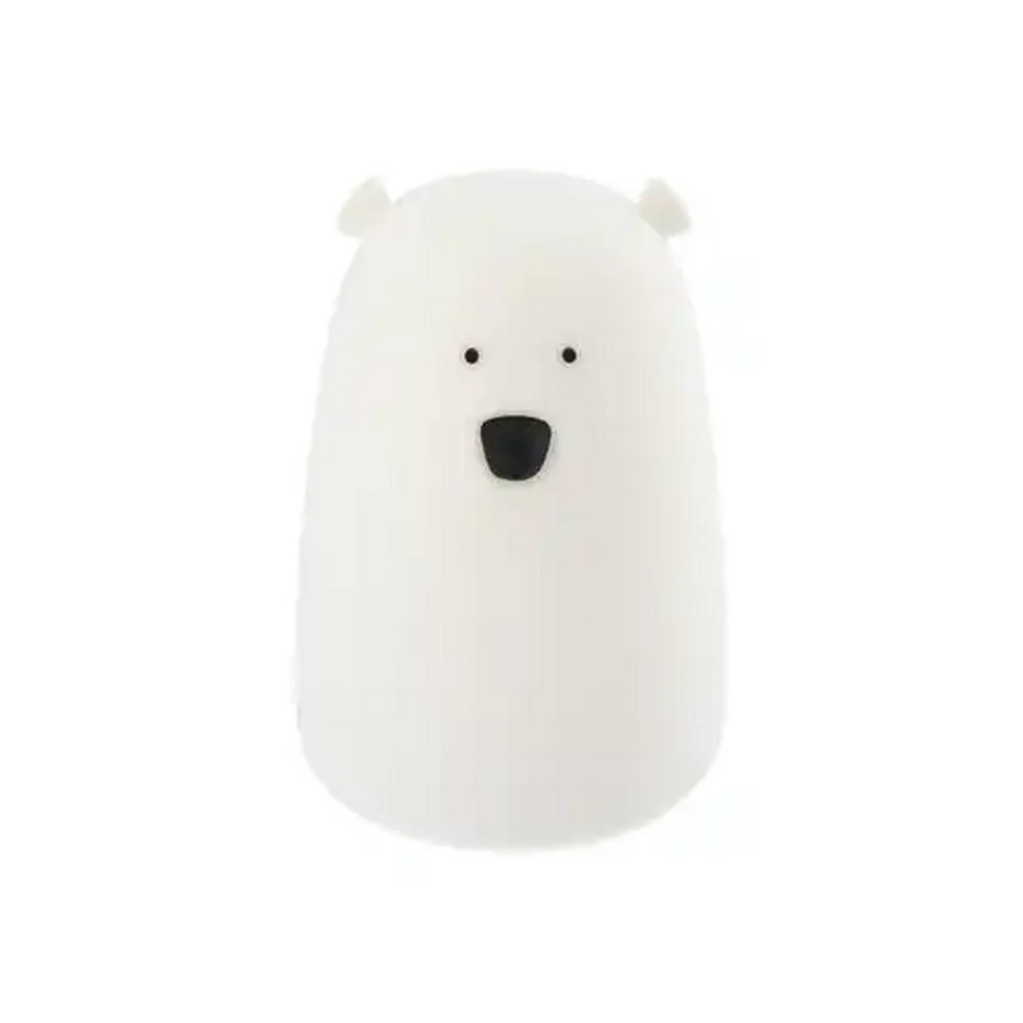Image of Jolly Tots Basics Rechargeable Soft Silicone LED Night Light