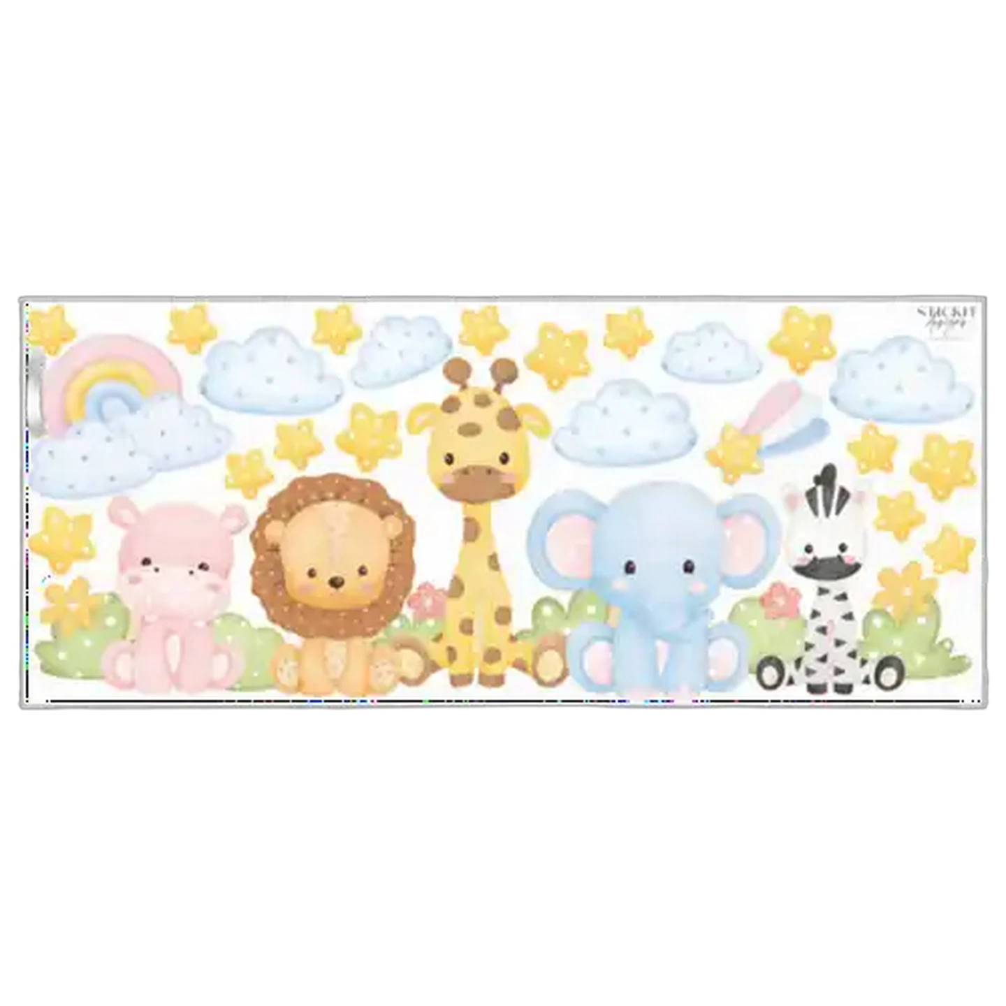 Image of StickIt Designs Baby Animals Peel & Stick Wall Stickers