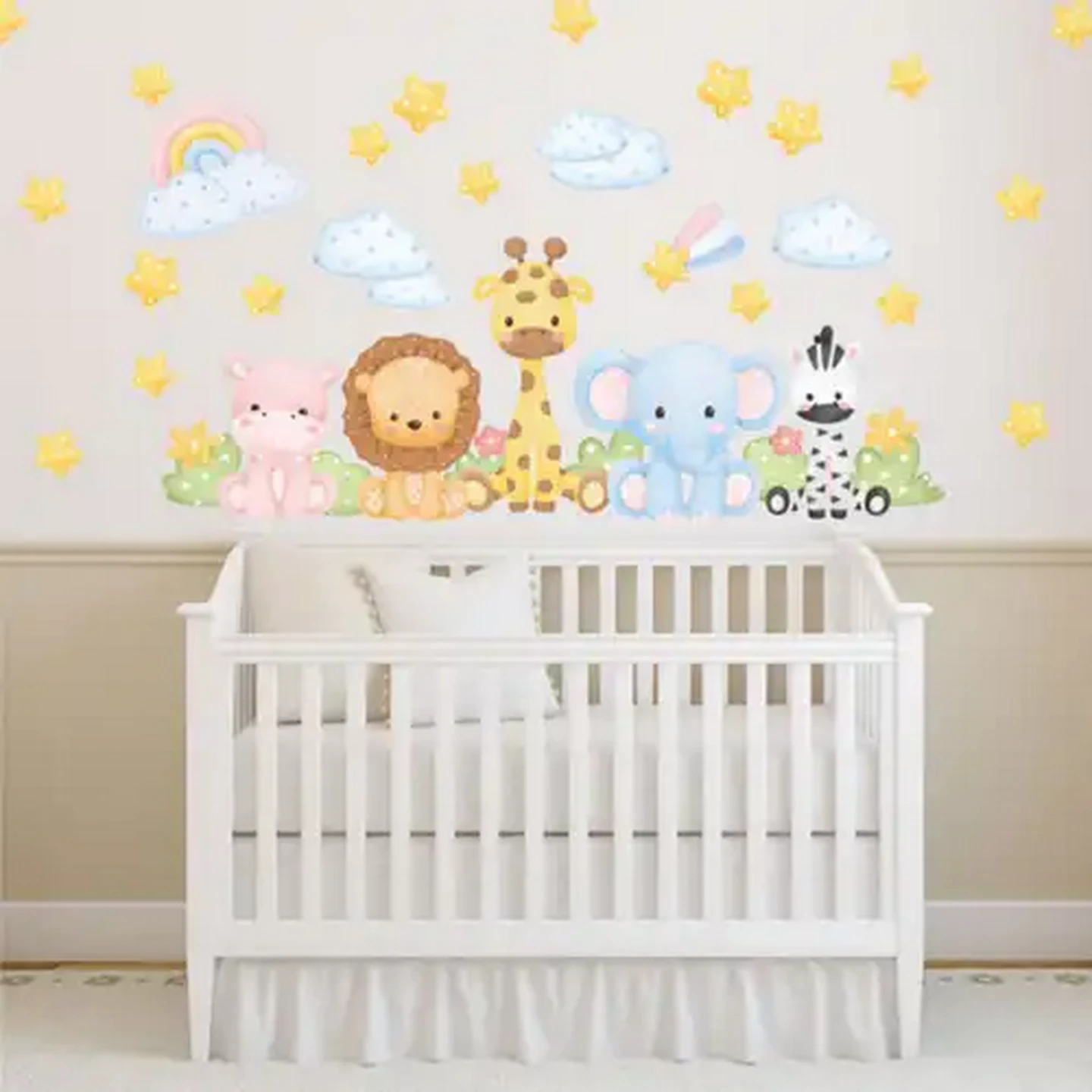 Image of StickIt Designs Baby Animals Peel & Stick Wall Stickers