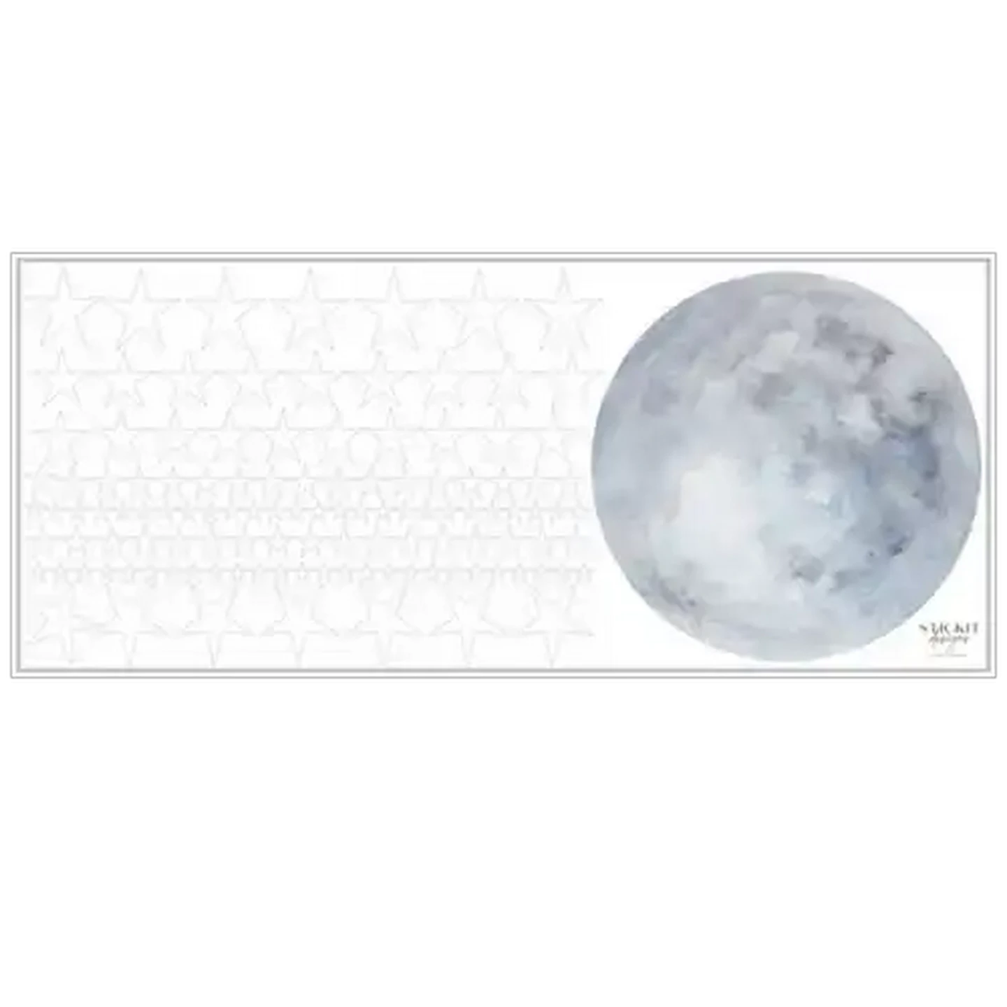 Image of StickIt Designs Moon And Stars Peel & Stick Wall Stickers