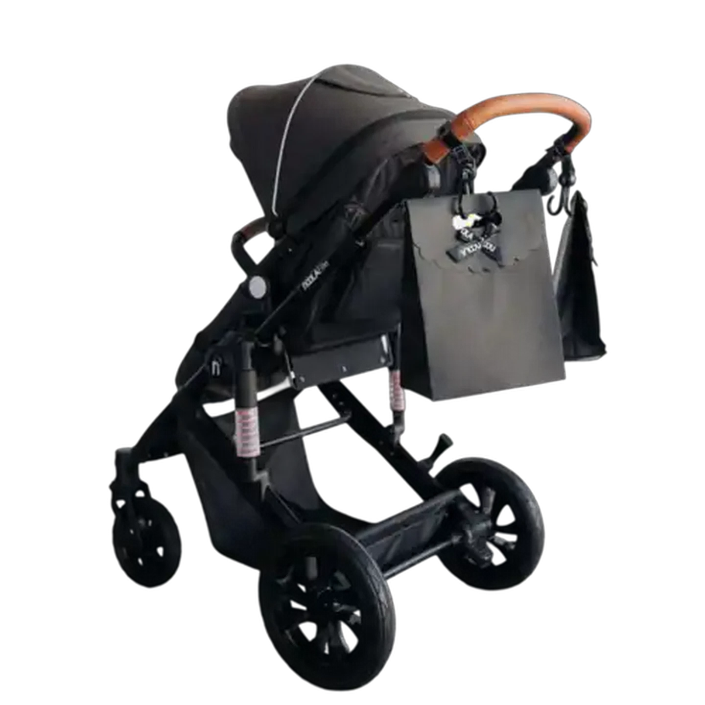 Image of Noola Double Duty Stroller Hooks 2-piece