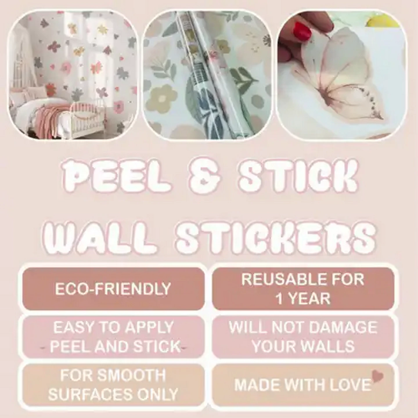 Image of StickIt Designs Animal Train Peel & Stick Wall Stickers
