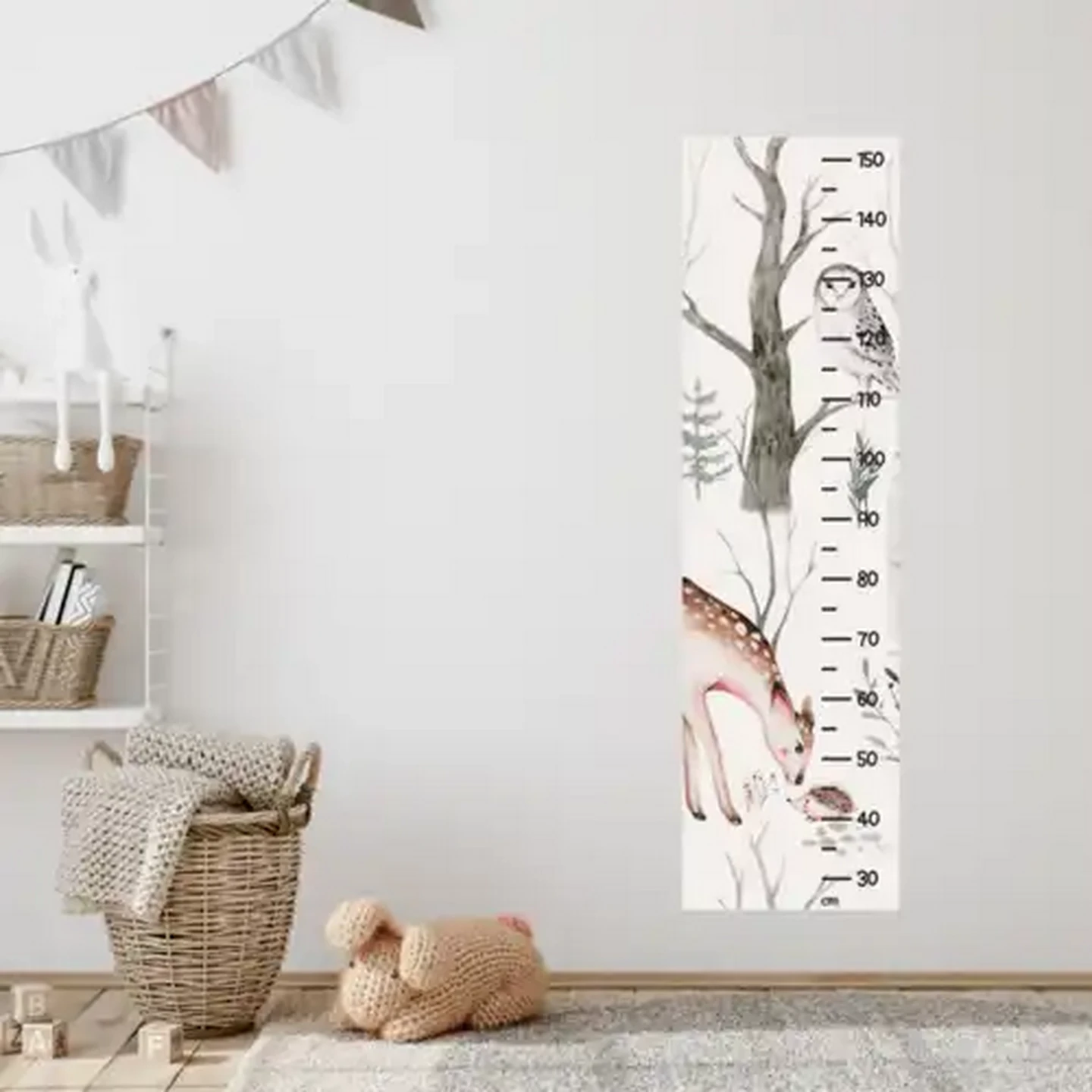 Image of StickIt Designs Woodlands Height Chart