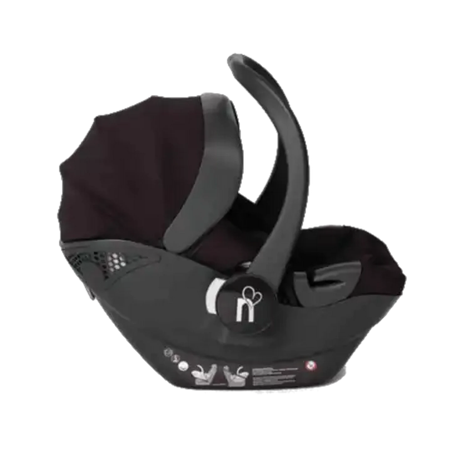 Image of Noola Black Luxe Car Seat