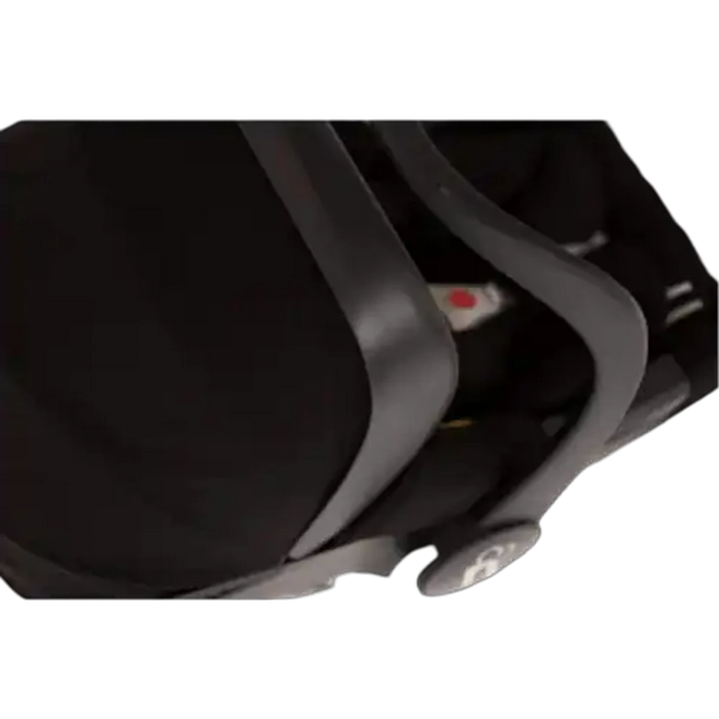 Image of Noola Black Luxe Car Seat