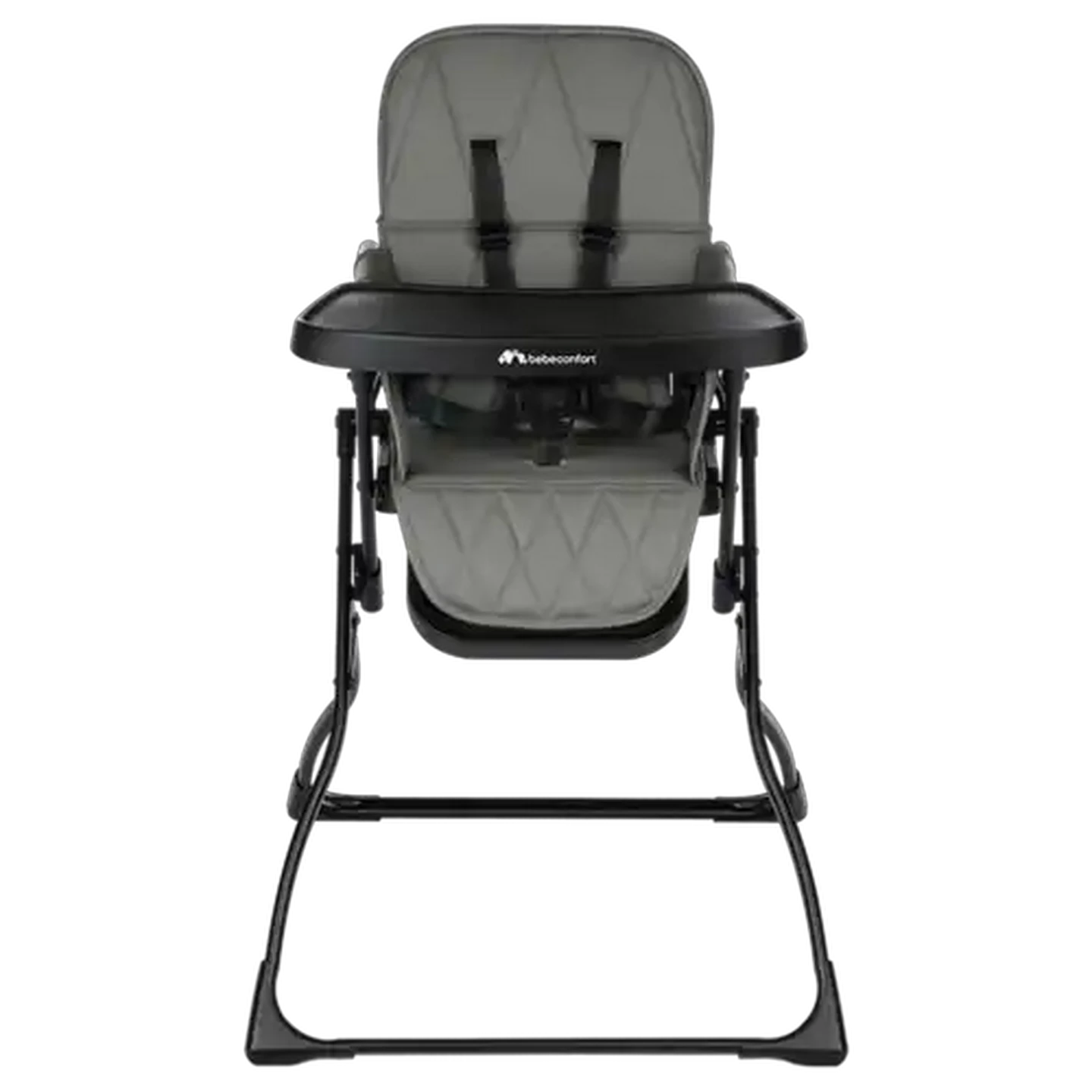 Image of Bebeconfort Grey Lily High Chair 6 Months +