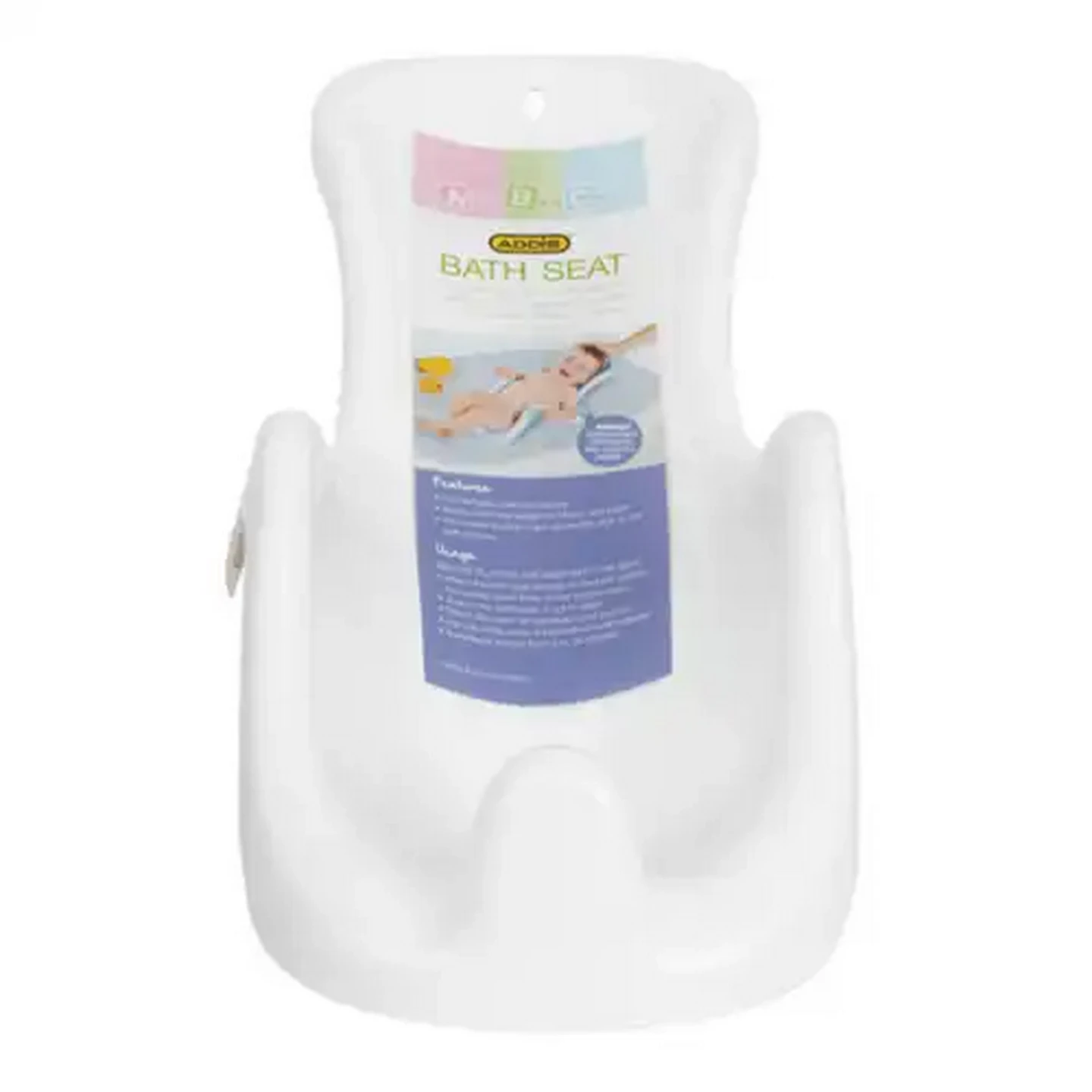 Image of ADDIS White Baby Bath Seat