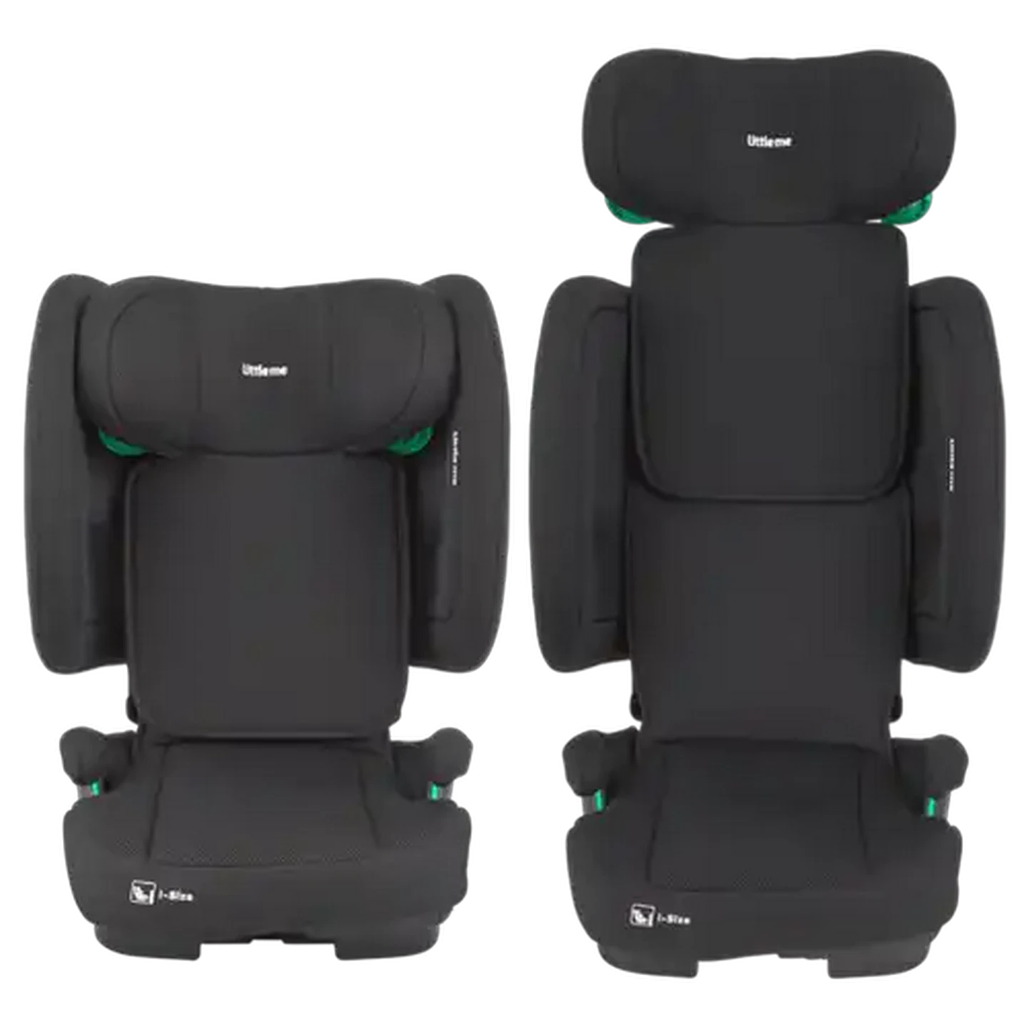 Image of Little Me Black I-Size Car Seat 100 - 150cm