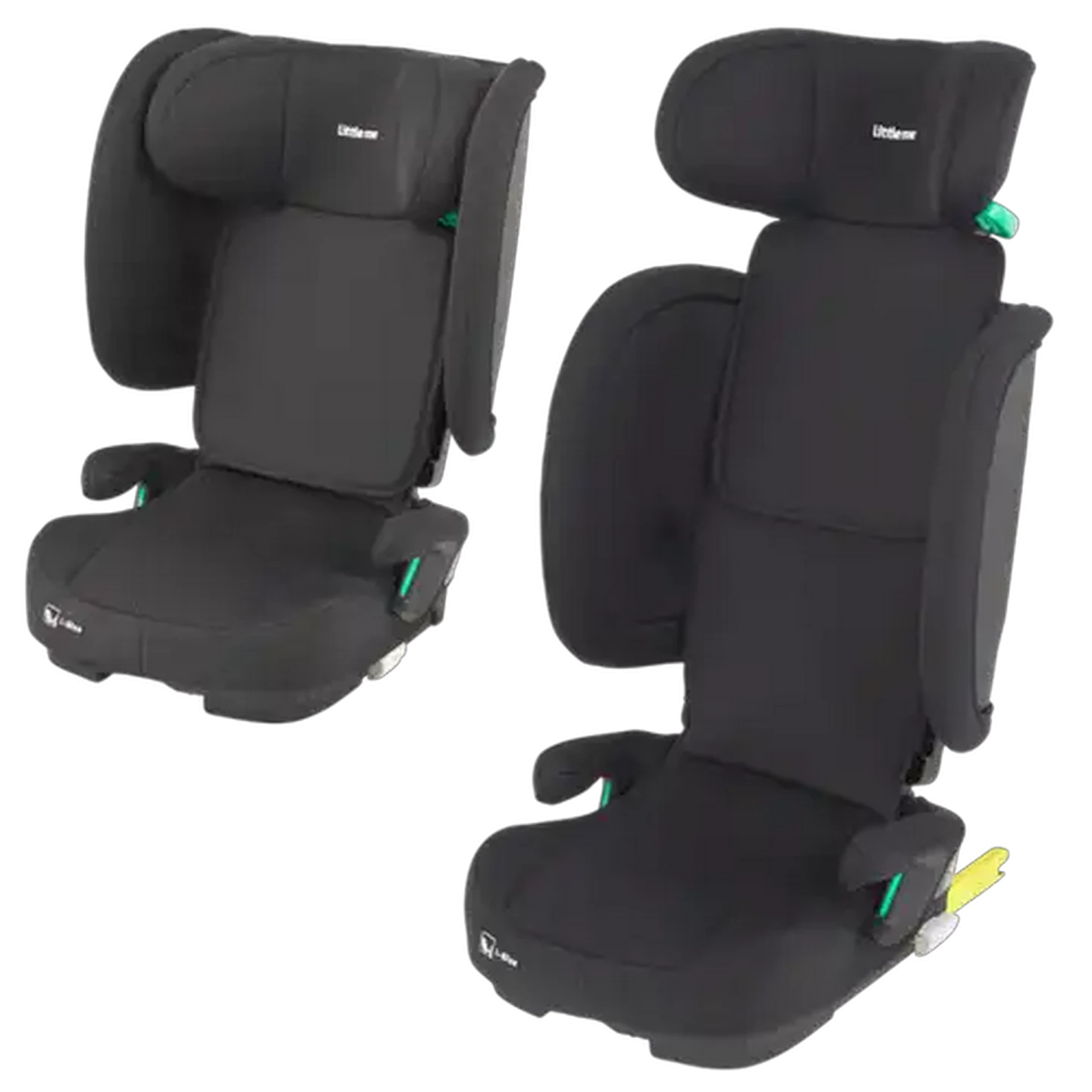 Image of Little Me Black I-Size Car Seat 100 - 150cm