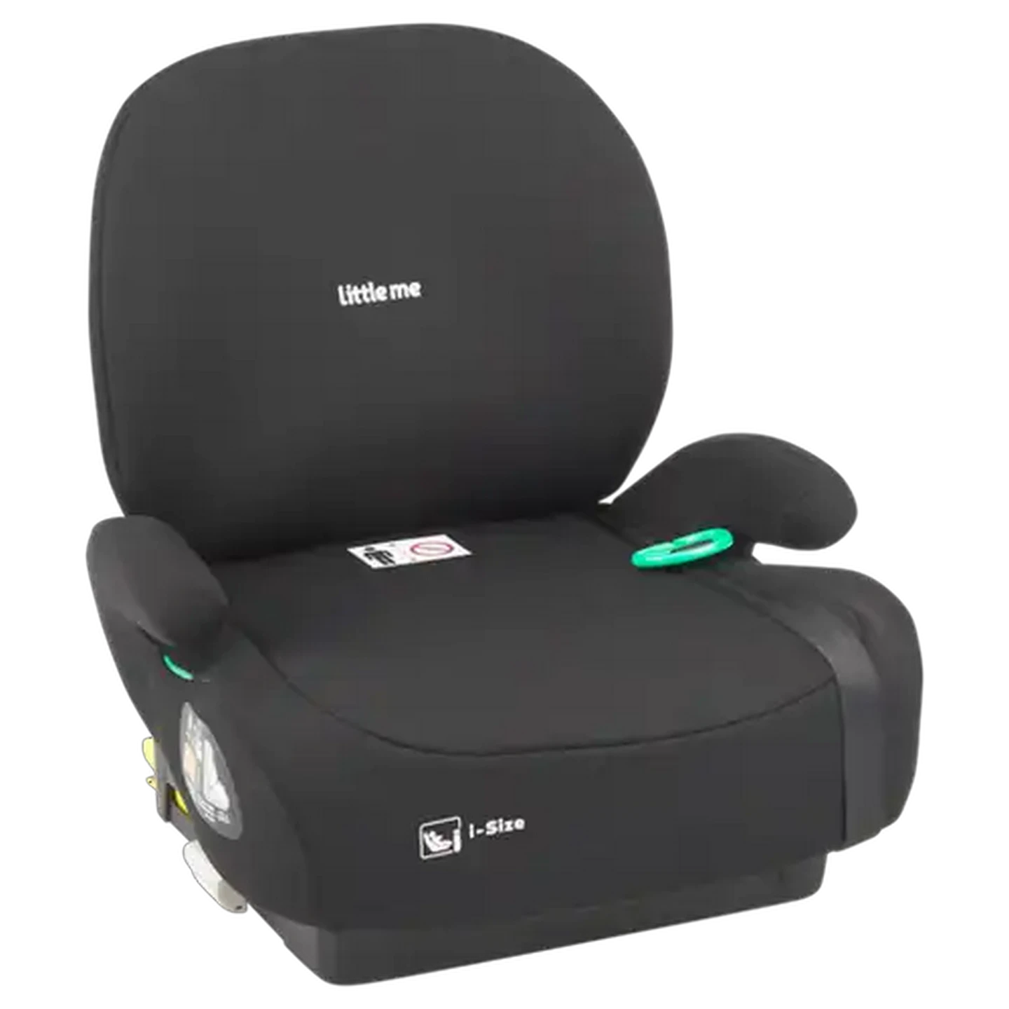 Image of Little Me Black I-Size Car Seat 125 - 150cm