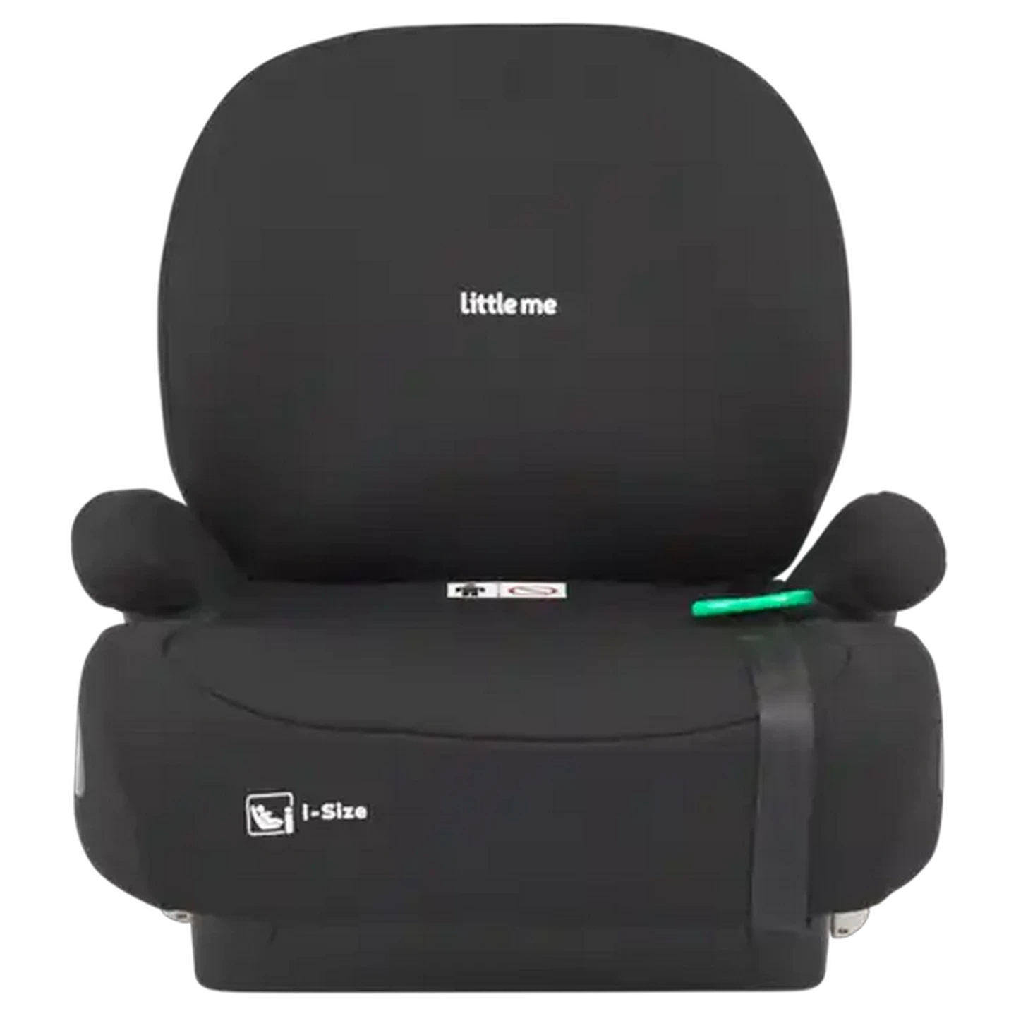 Image of Little Me Black I-Size Car Seat 125 - 150cm