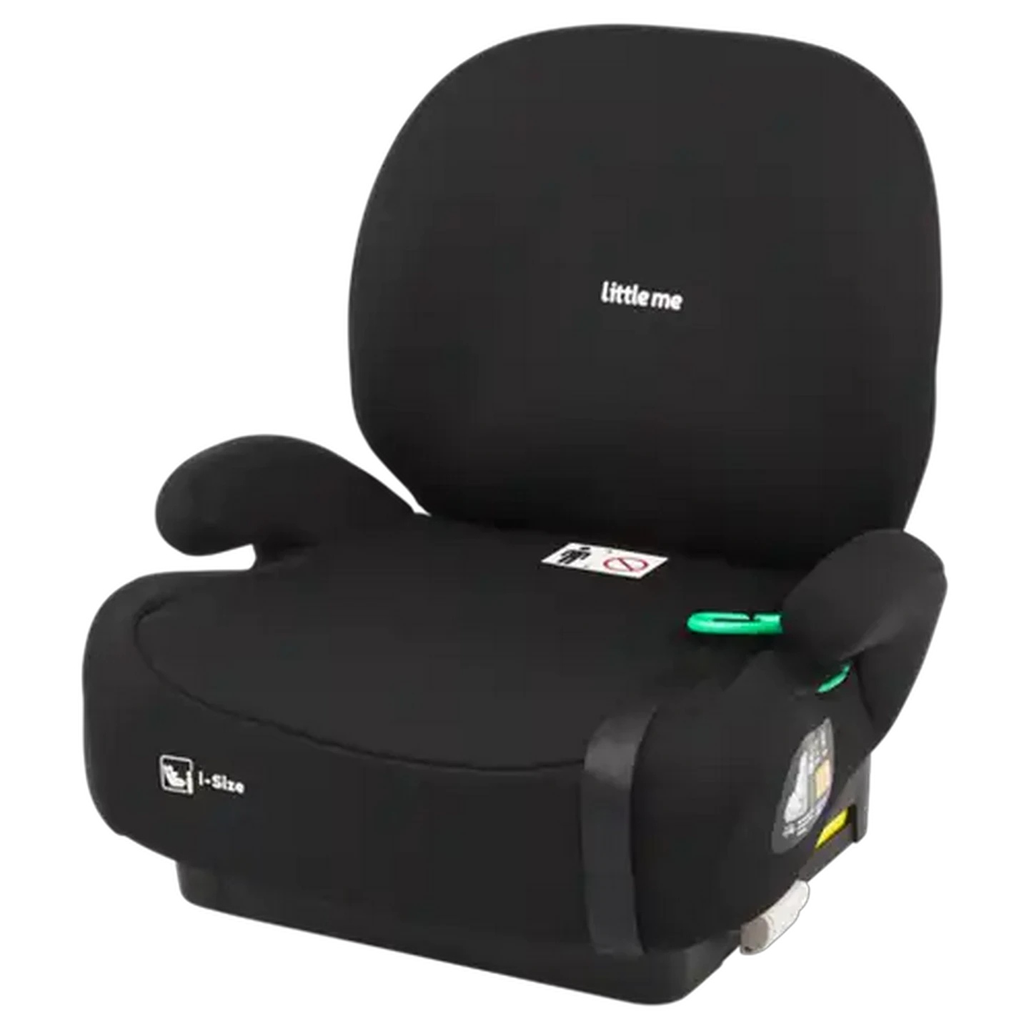 Image of Little Me Black I-Size Car Seat 125 - 150cm