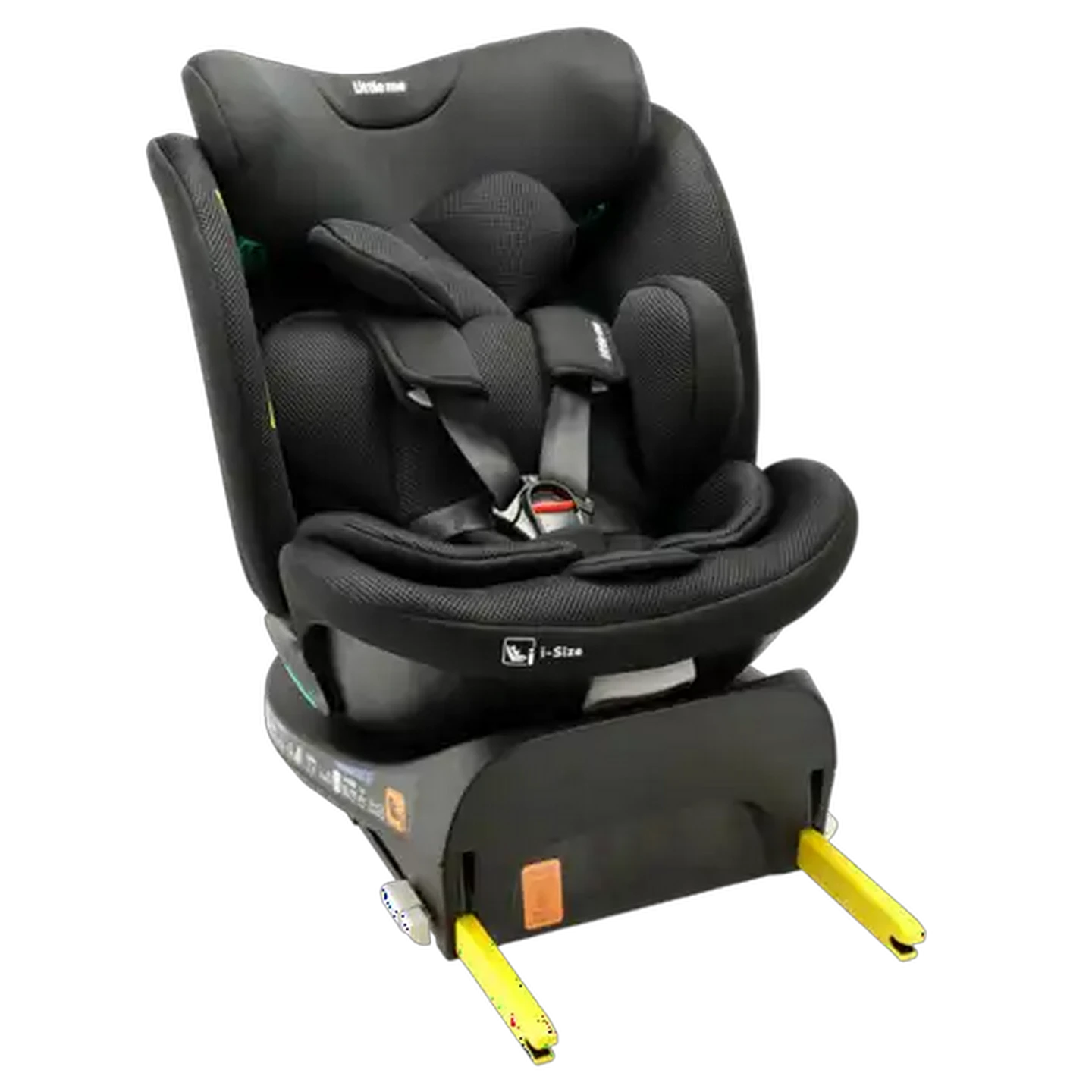 Image of Little Me Black I-Size Car Seat 40 - 150cm