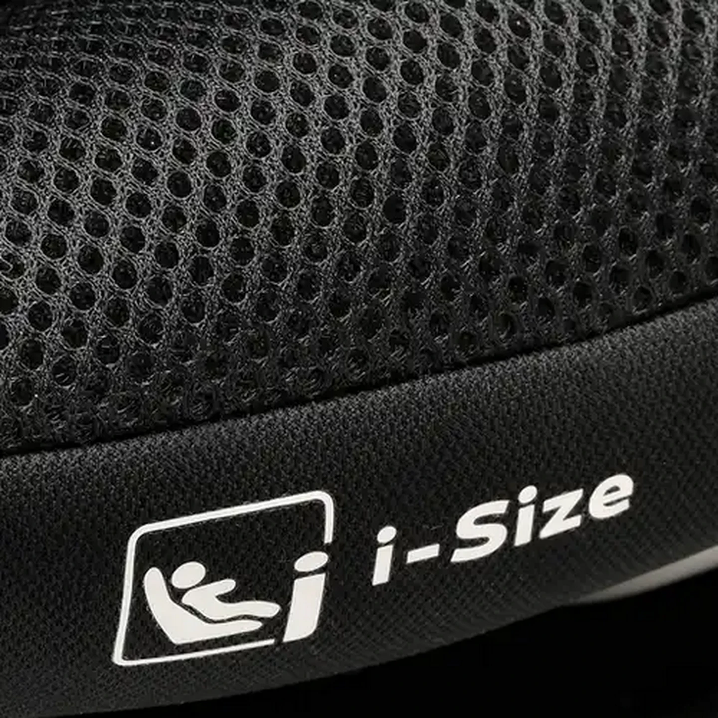 Image of Little Me Black I-Size Car Seat 40 - 150cm