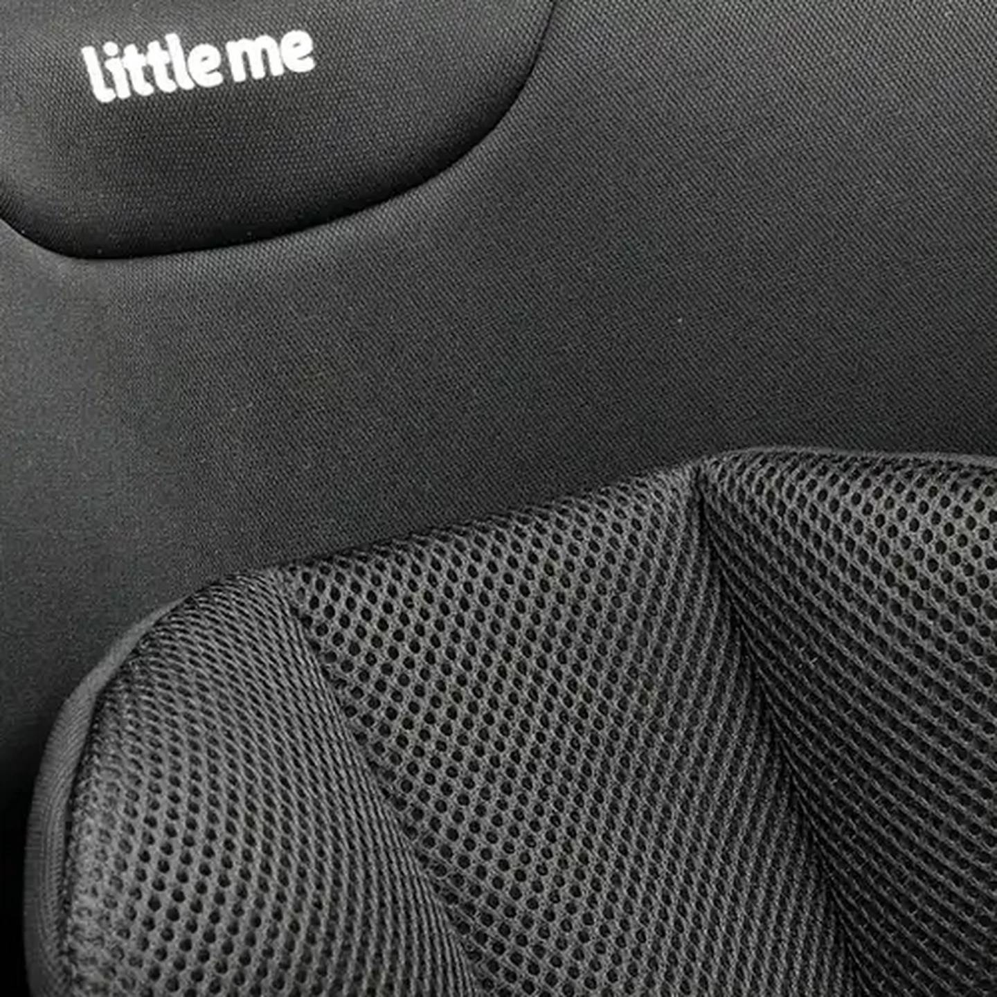Image of Little Me Black I-Size Car Seat 40 - 150cm