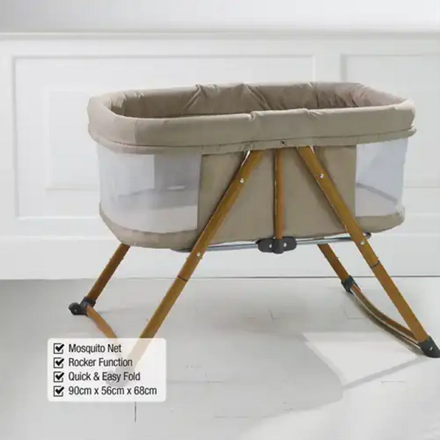 Image of Little Me Woodland Dream Bassinet 0 Months +