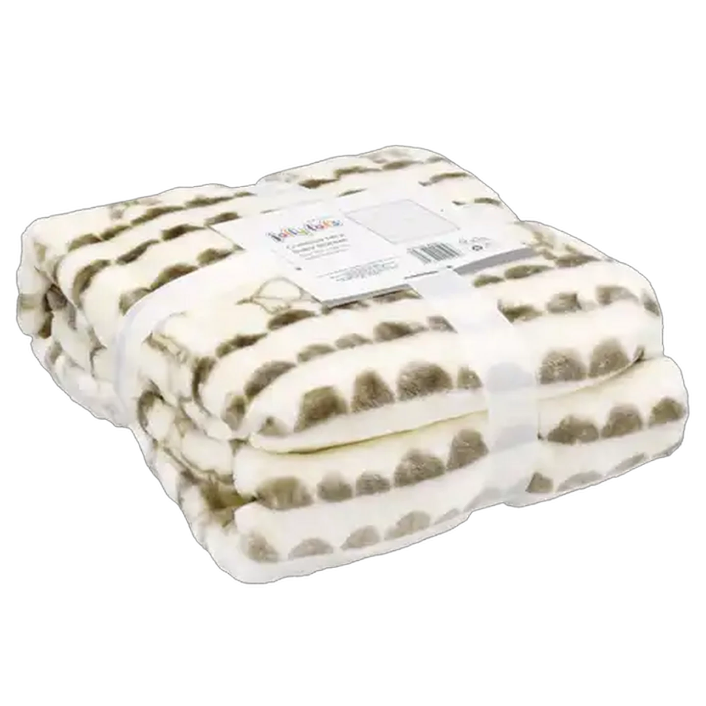 Image of Jolly Tots Oversize Mink Baby Blanket 100 x 130cm (Design May Vary)