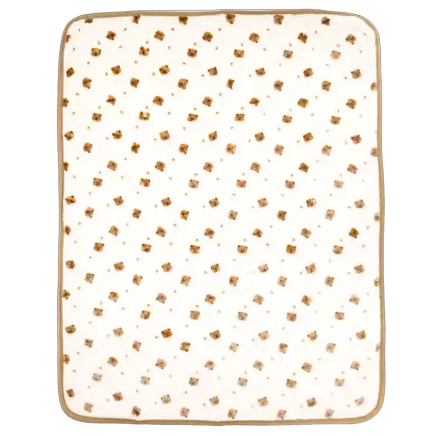 Image of Jolly Tots Oversize Mink Baby Blanket 100 x 130cm (Design May Vary)
