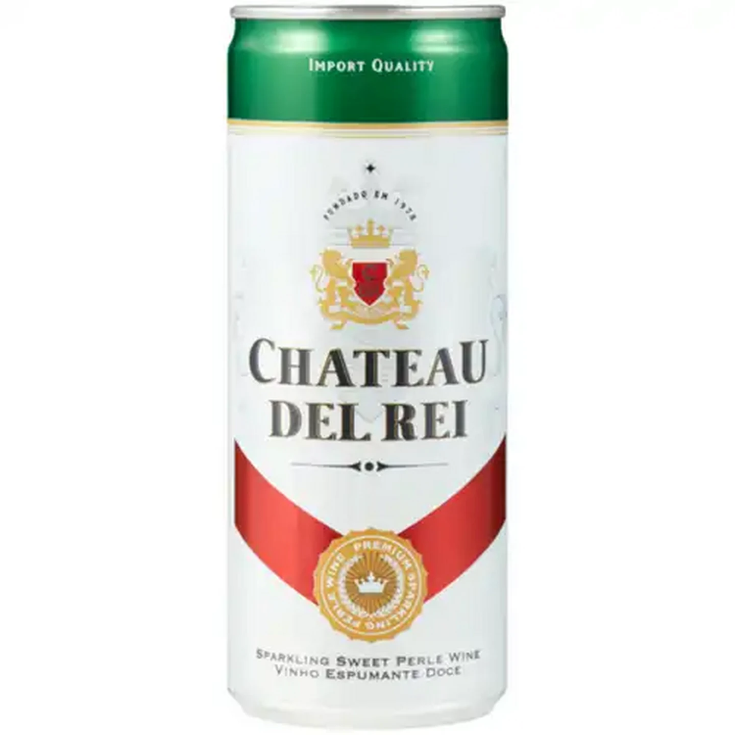 Image of Chateau Del Rei Sparkling Sweet White Wine Can 250ml