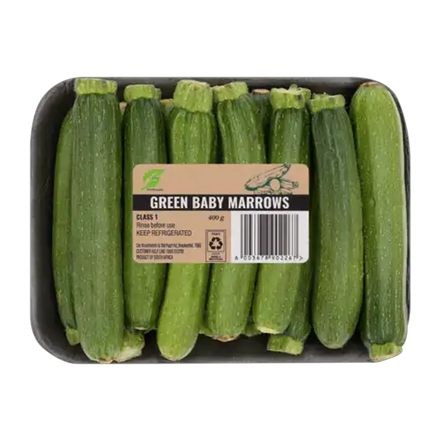 Image of Baby Marrows 400g