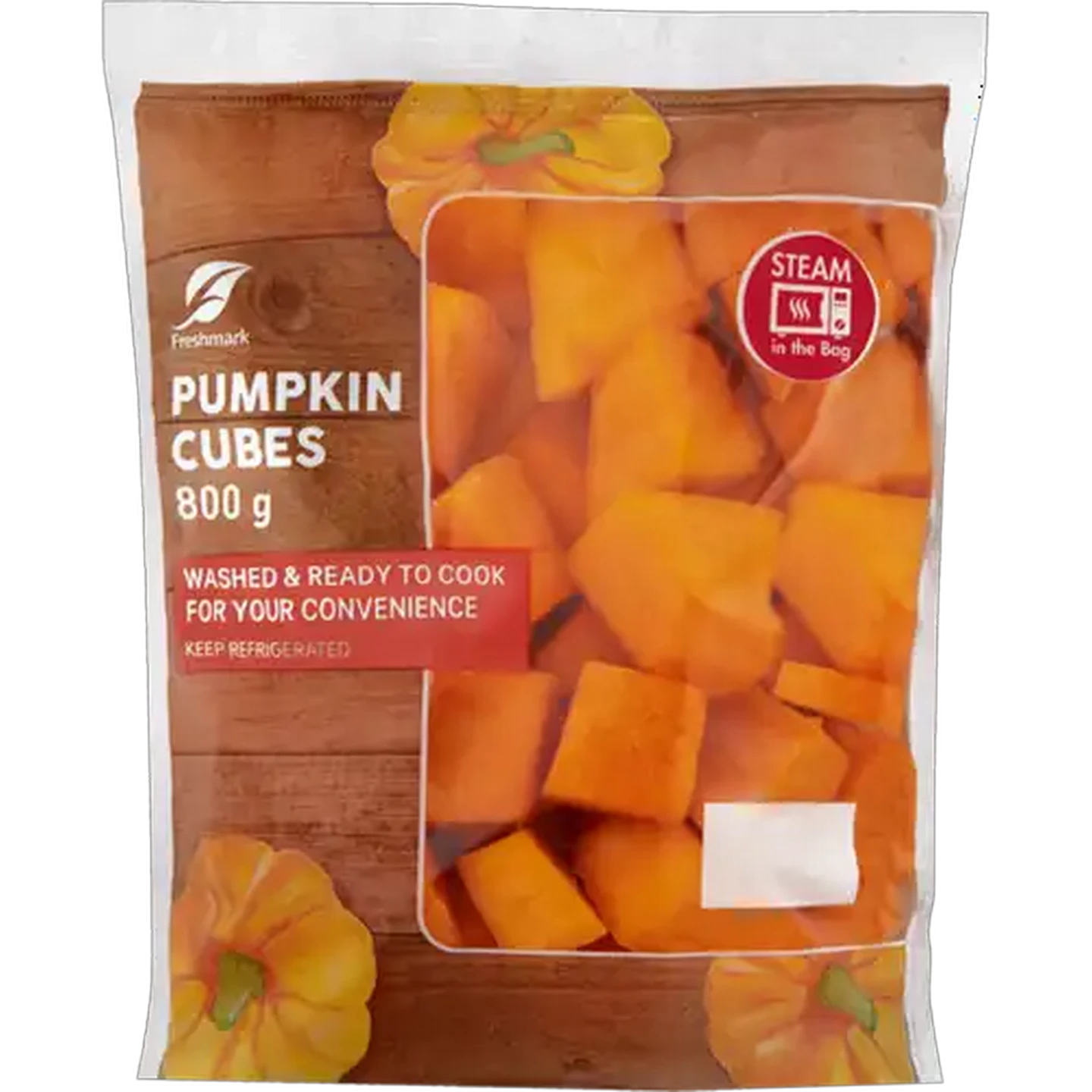 Image of Pumpkin Cubes 800g