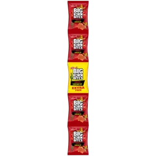 Checkers Sixty60 | Big Korn Bites BBQ Flavoured Maize Chips 5 x 25g