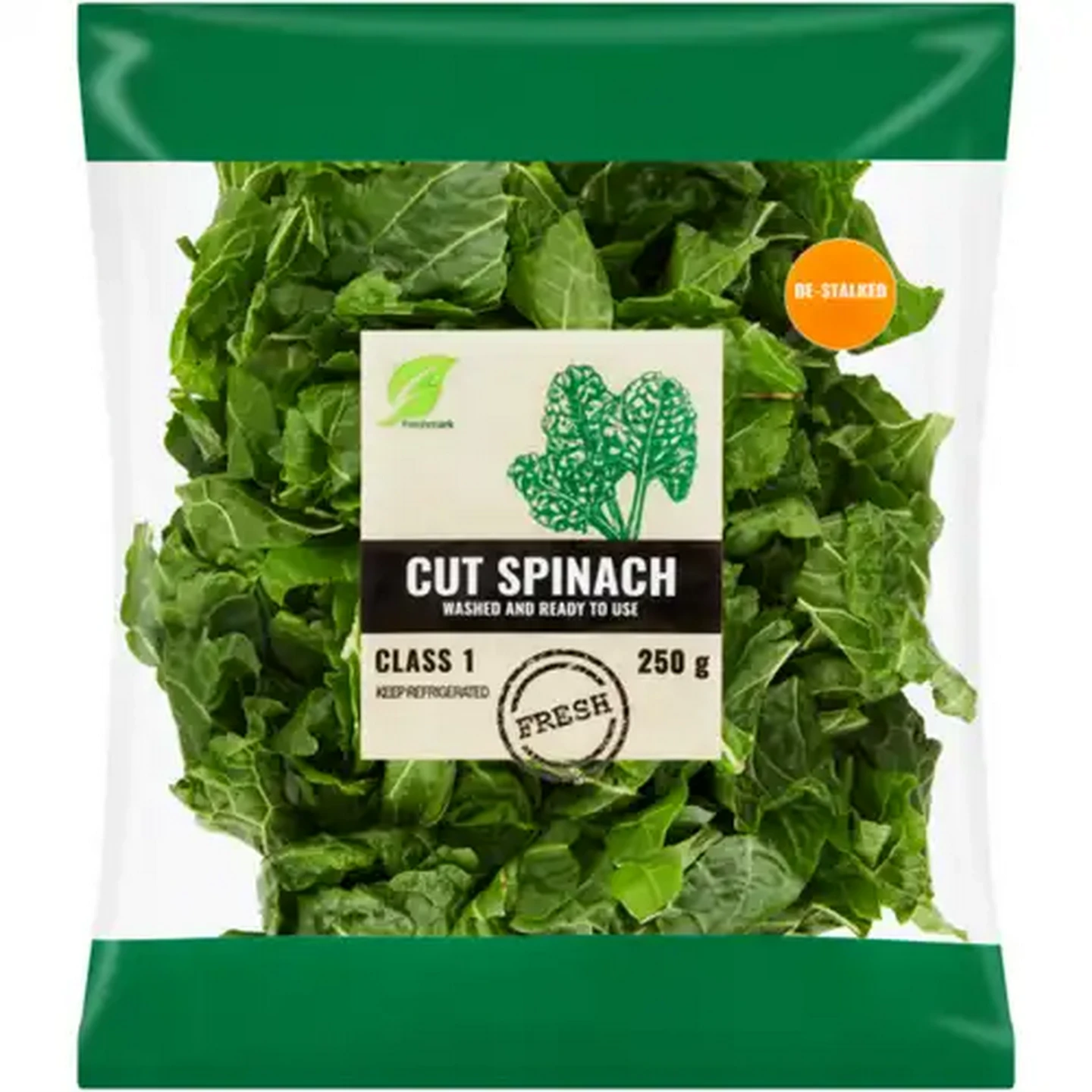 Image of Cut Spinach 250g