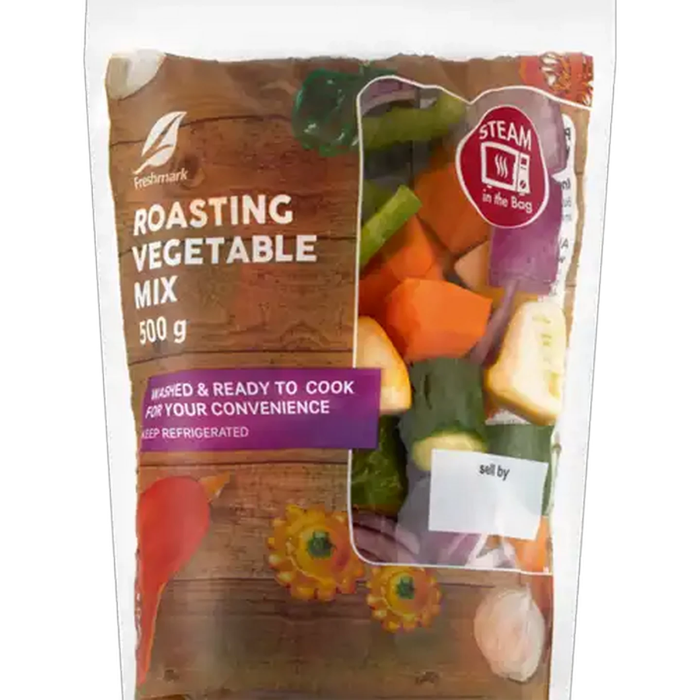 Image of Roasting Vegetable Mix 500g