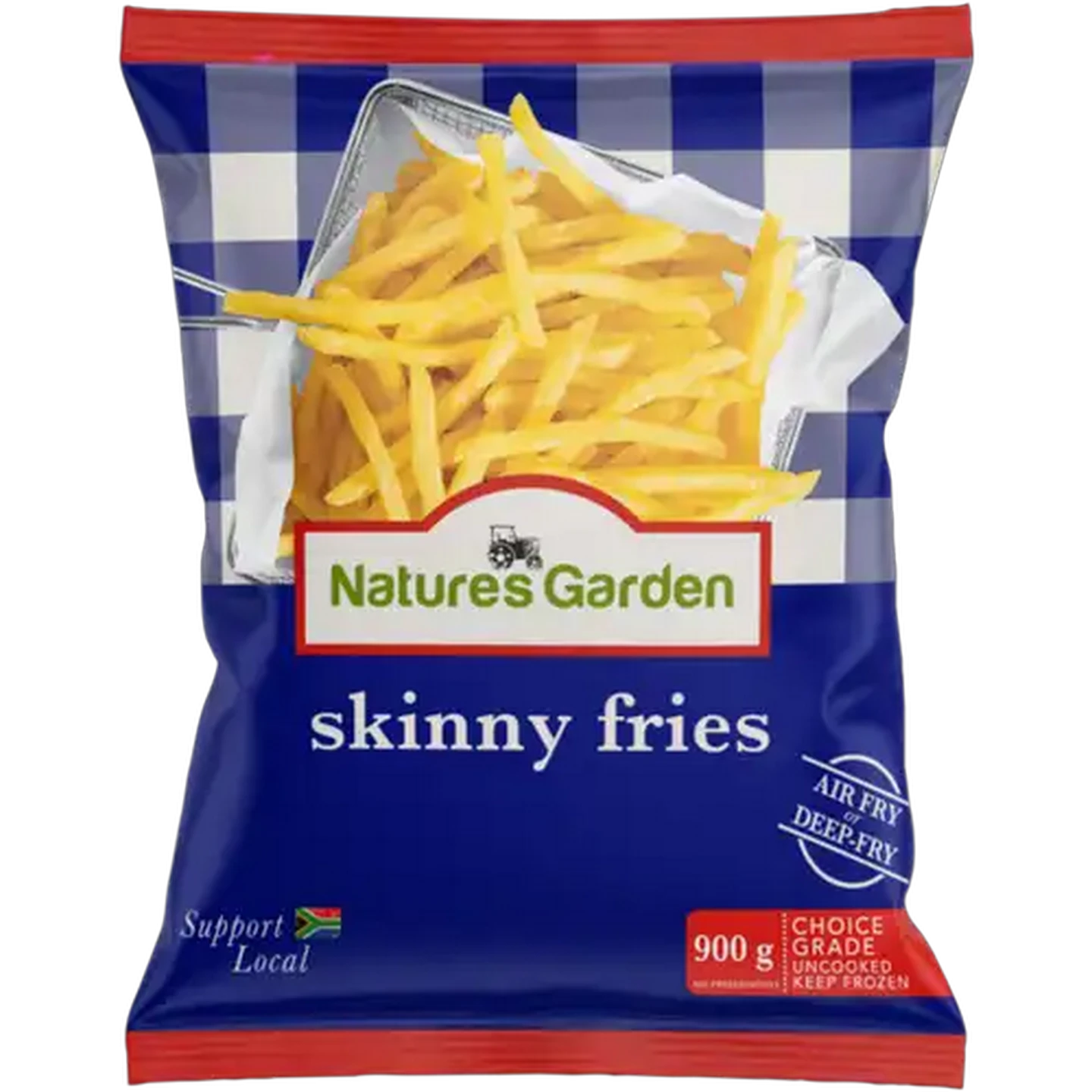 Image of Nature's Garden Frozen Skinny Fries 900g