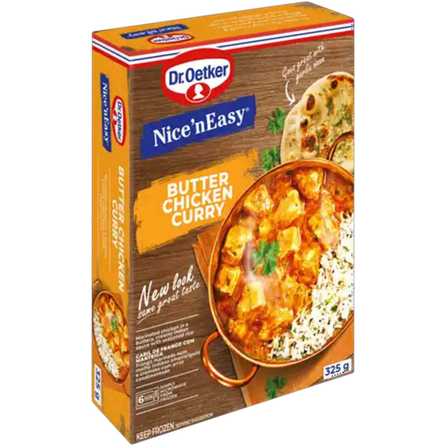Image of Dr. Oetker Nice 'n Easy Frozen Butter Chicken Curry 325g