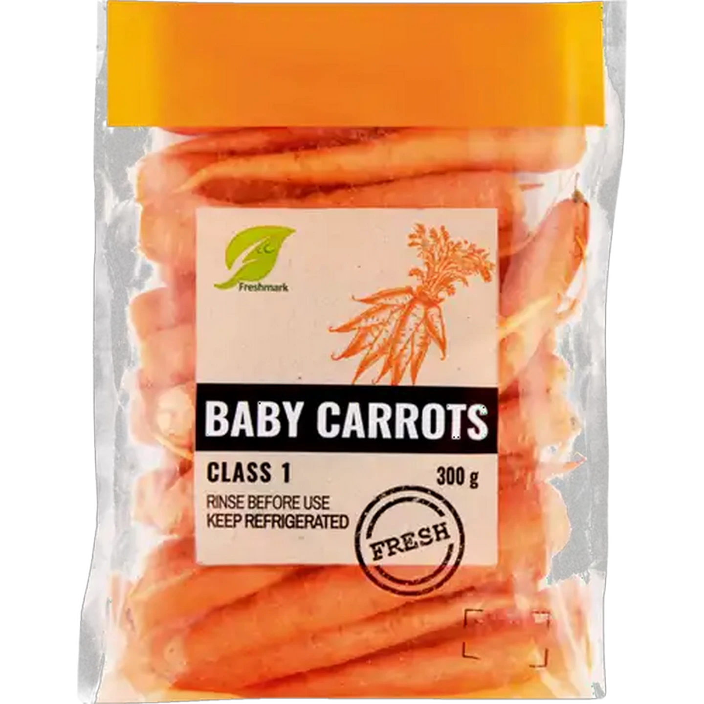 Image of Baby Carrots 300g