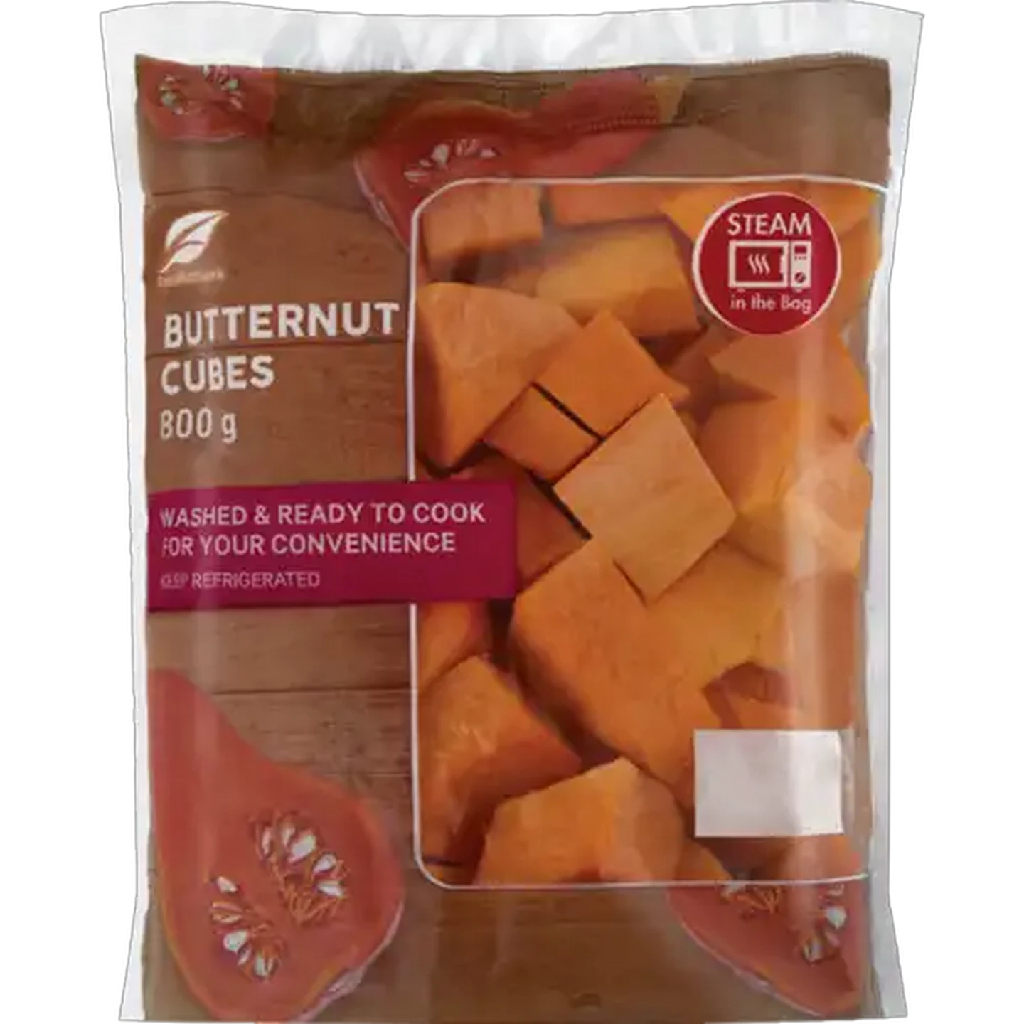 Image of Butternut Cubes Pack 800g