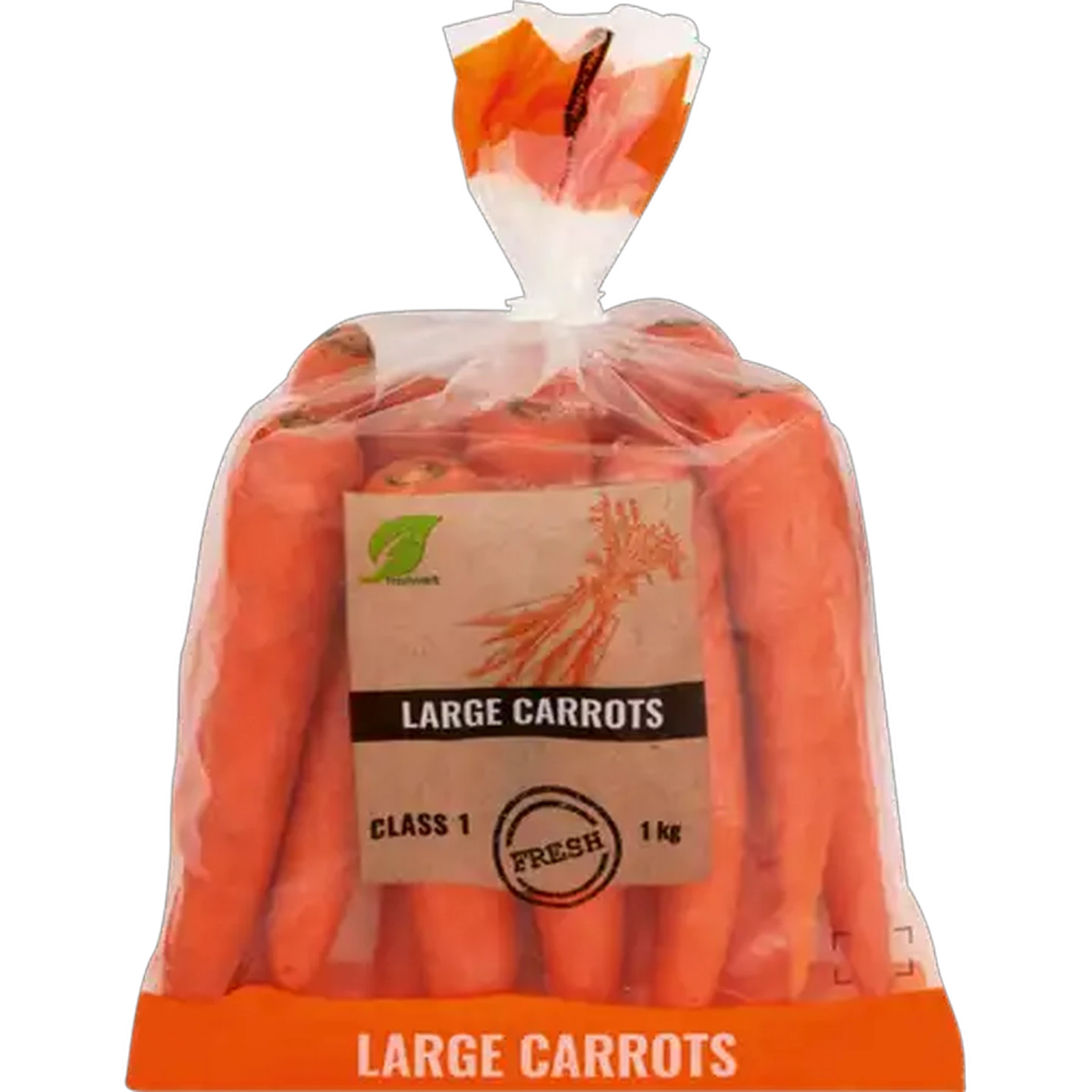 Image of Large Carrots 1kg