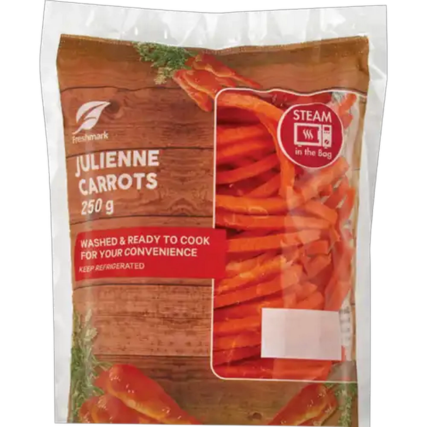 Image of Julienne Carrots Bag 250g