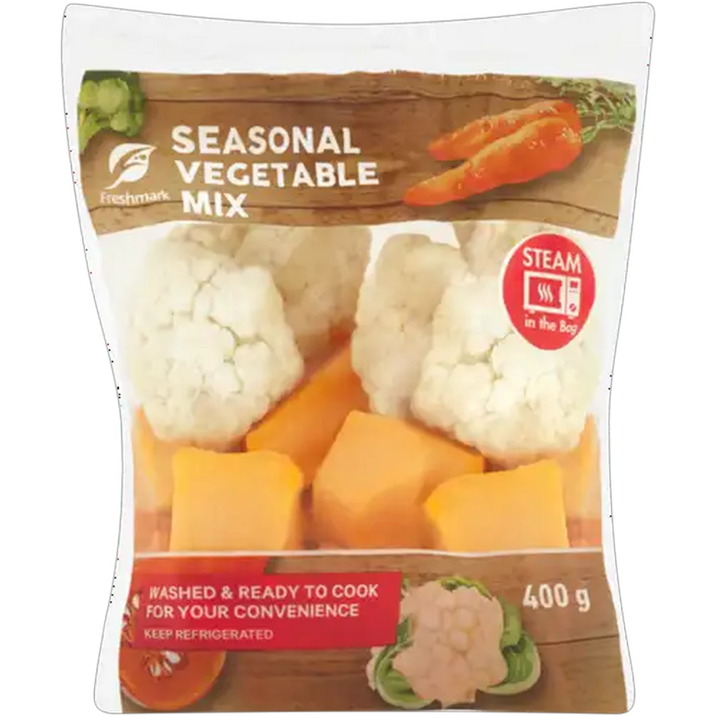 Image of Seasonal Vegetable Mix 400g