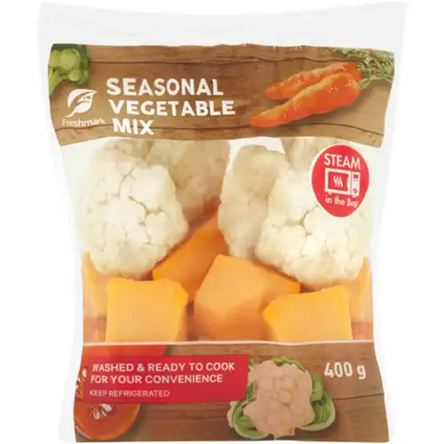 Image of Seasonal Vegetable Mix 400g