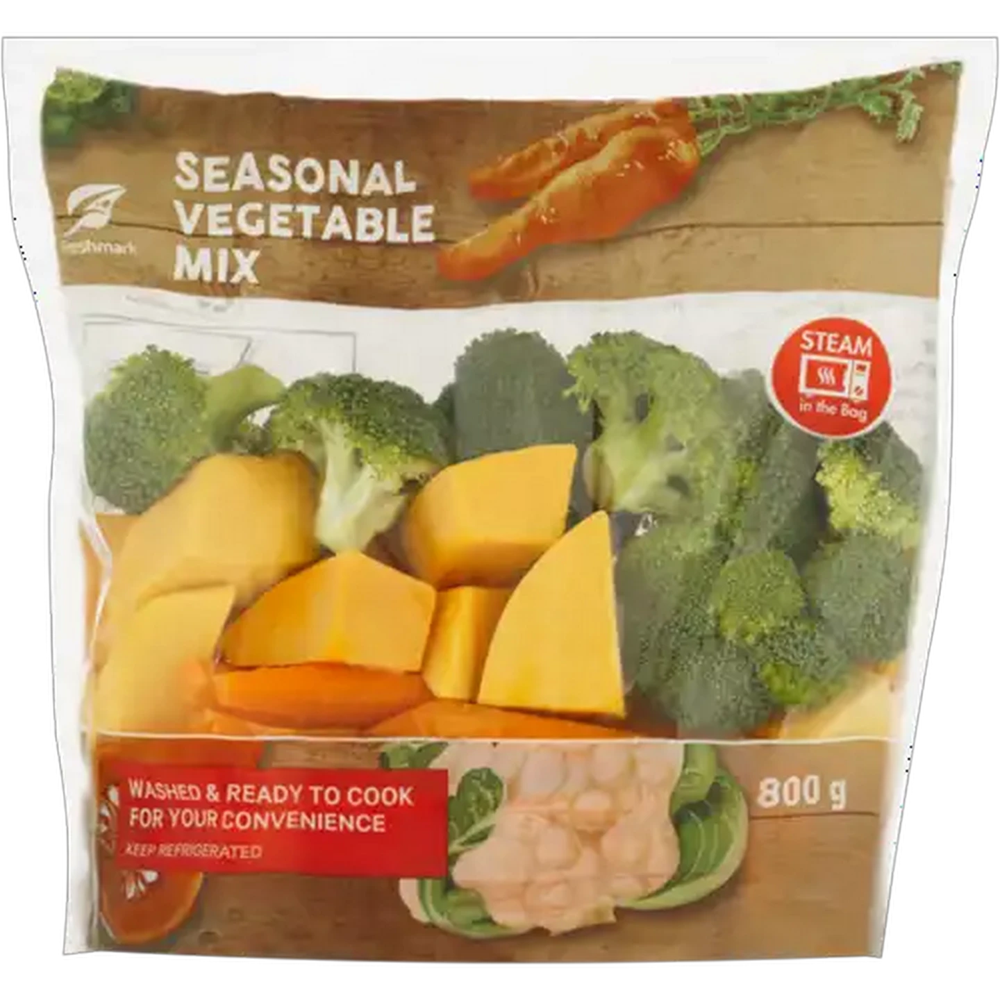 Image of Seasonal Vegetable Mix 800g