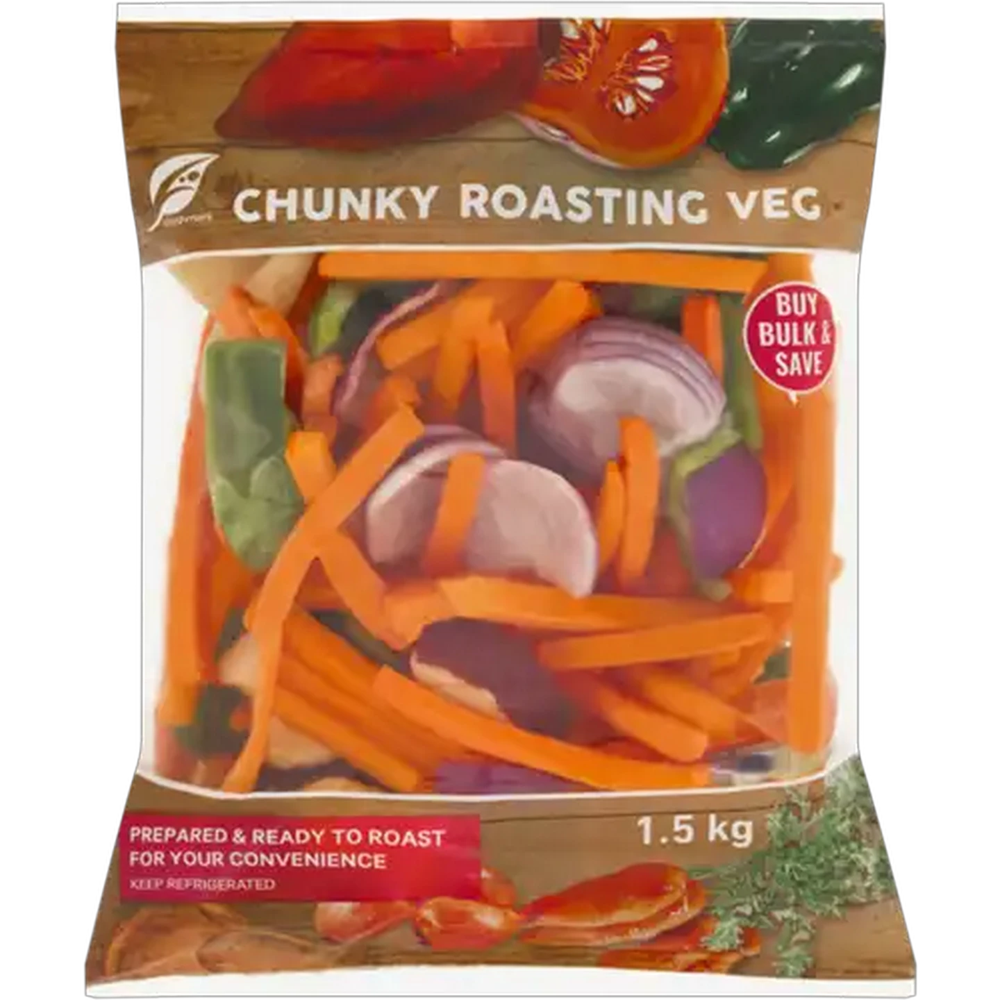 Image of Chunky Roasting Veg 1.5kg
