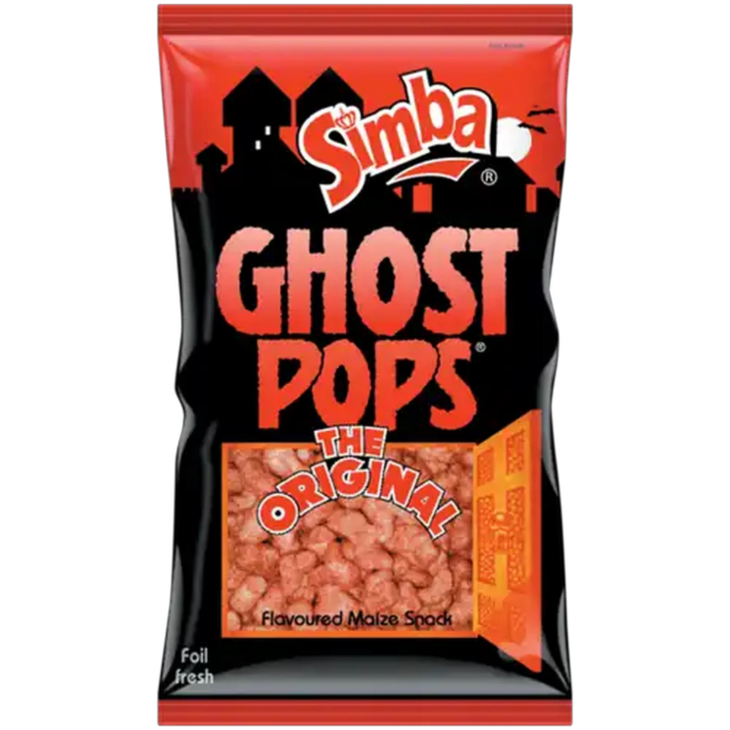Image of Ghost Pops The Original Flavoured Maize Snack 100g