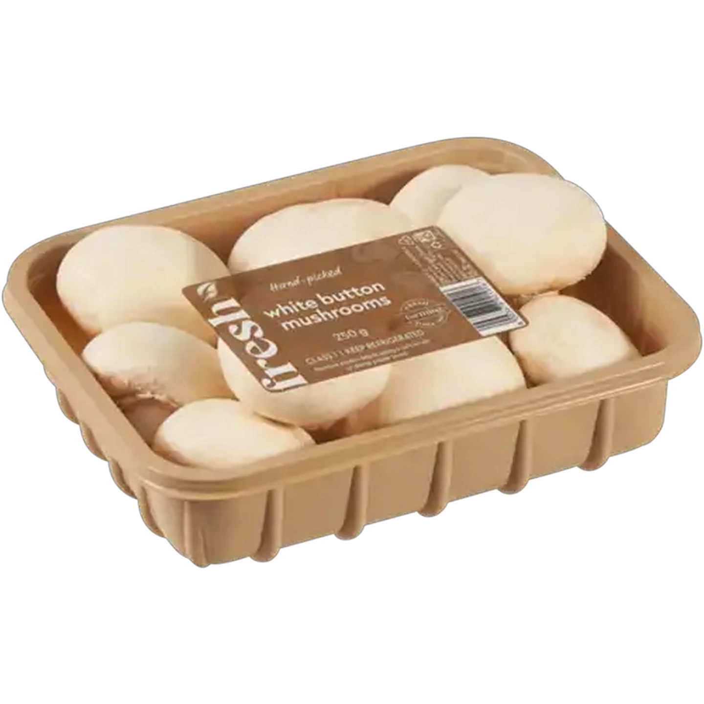 Image of White Button Mushrooms 250g