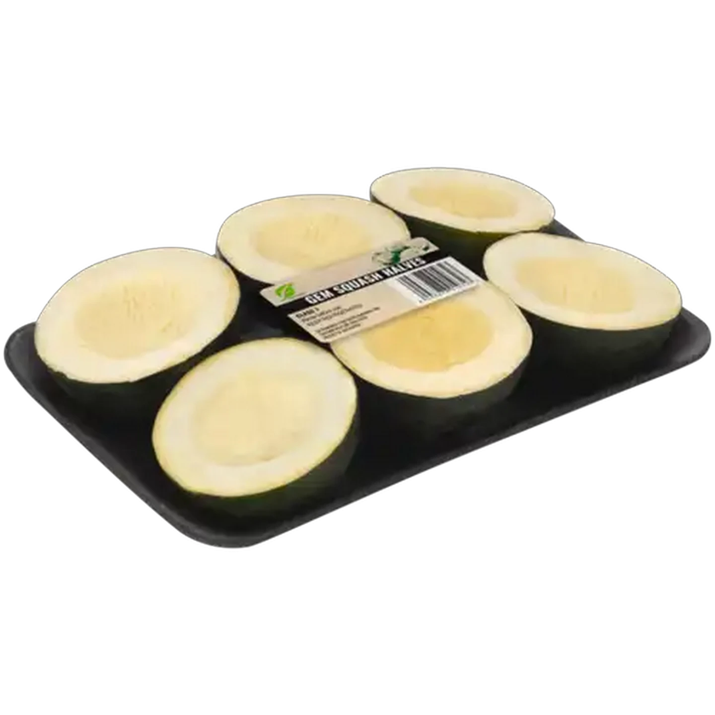 Image of Gem Squash Halves 6s