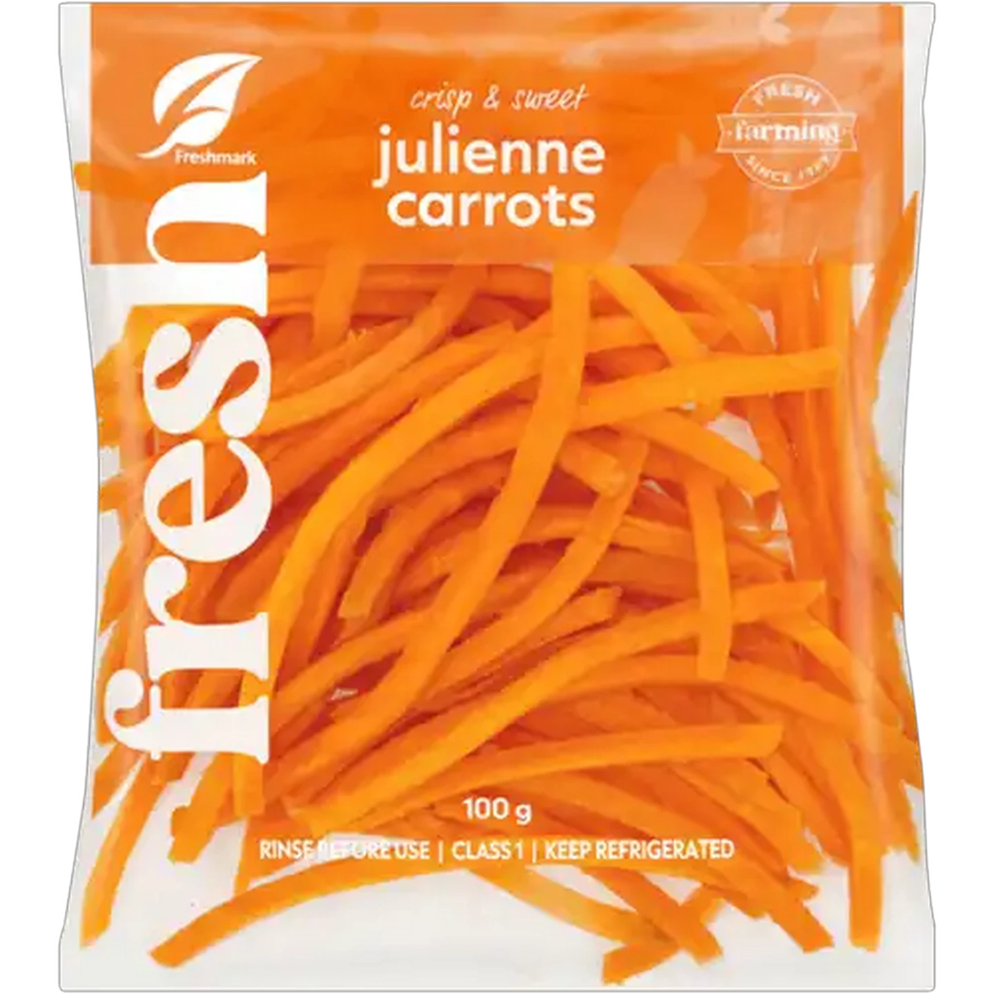 Image of Julienne Carrots 100g