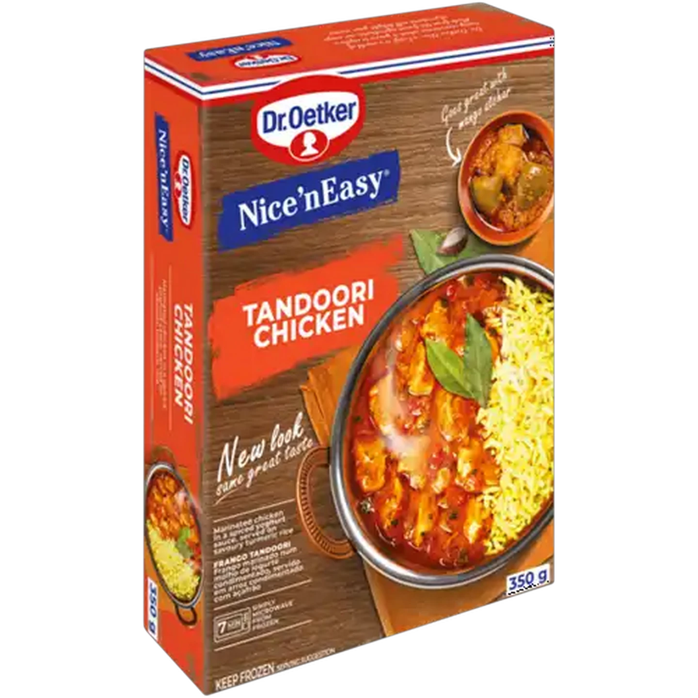 Image of Dr. Oetker Nice 'n Easy Frozen Tandoori Chicken 350g